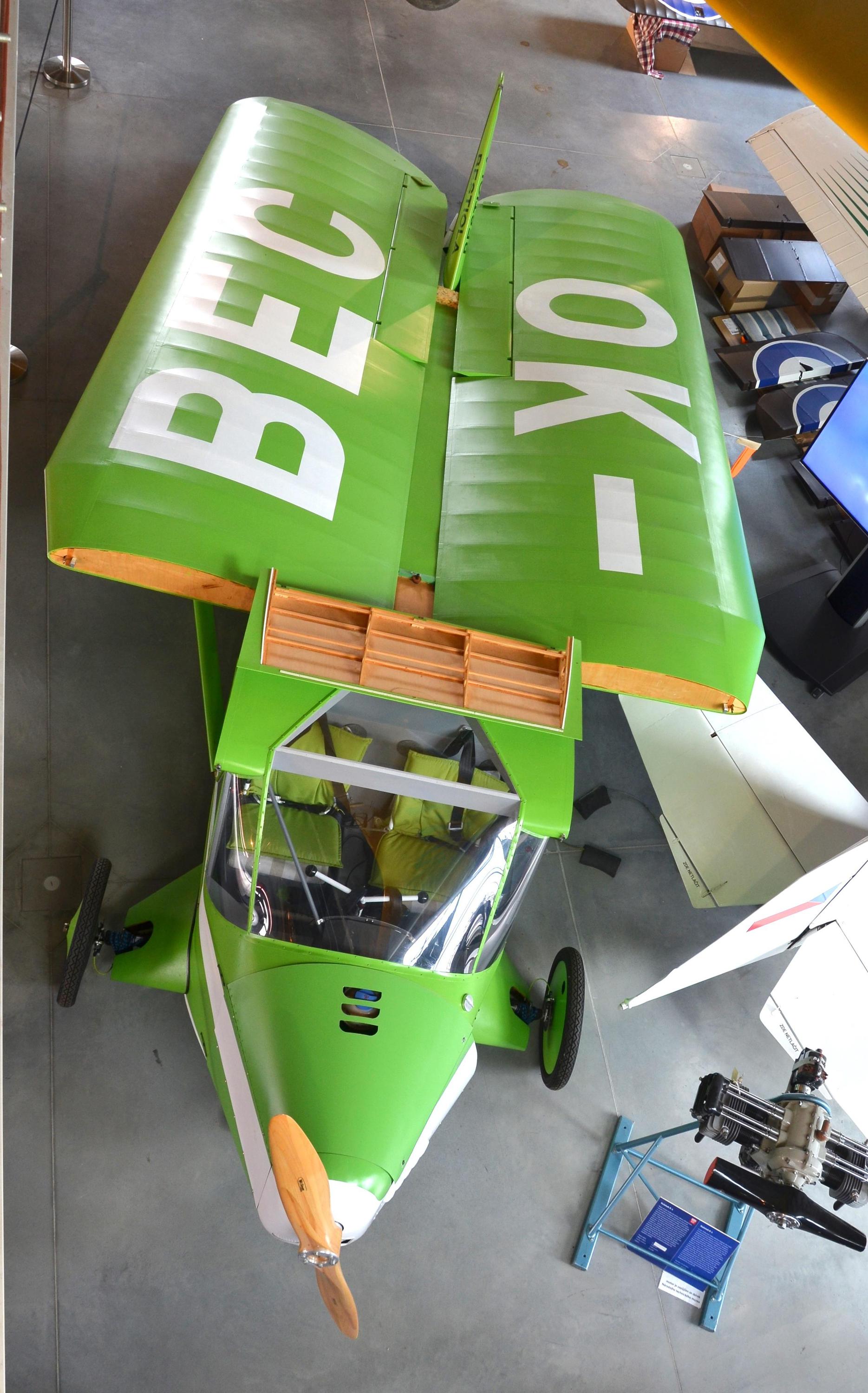 Letecké muzeum Metoděje Vlacha foto 6