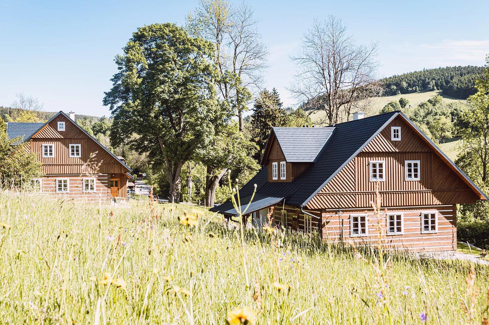 Albeřické chalupy foto 2