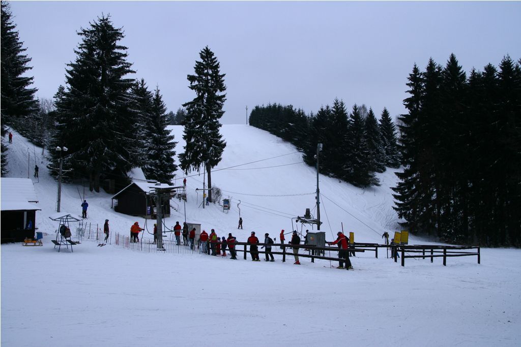 Skiareál Janovičky