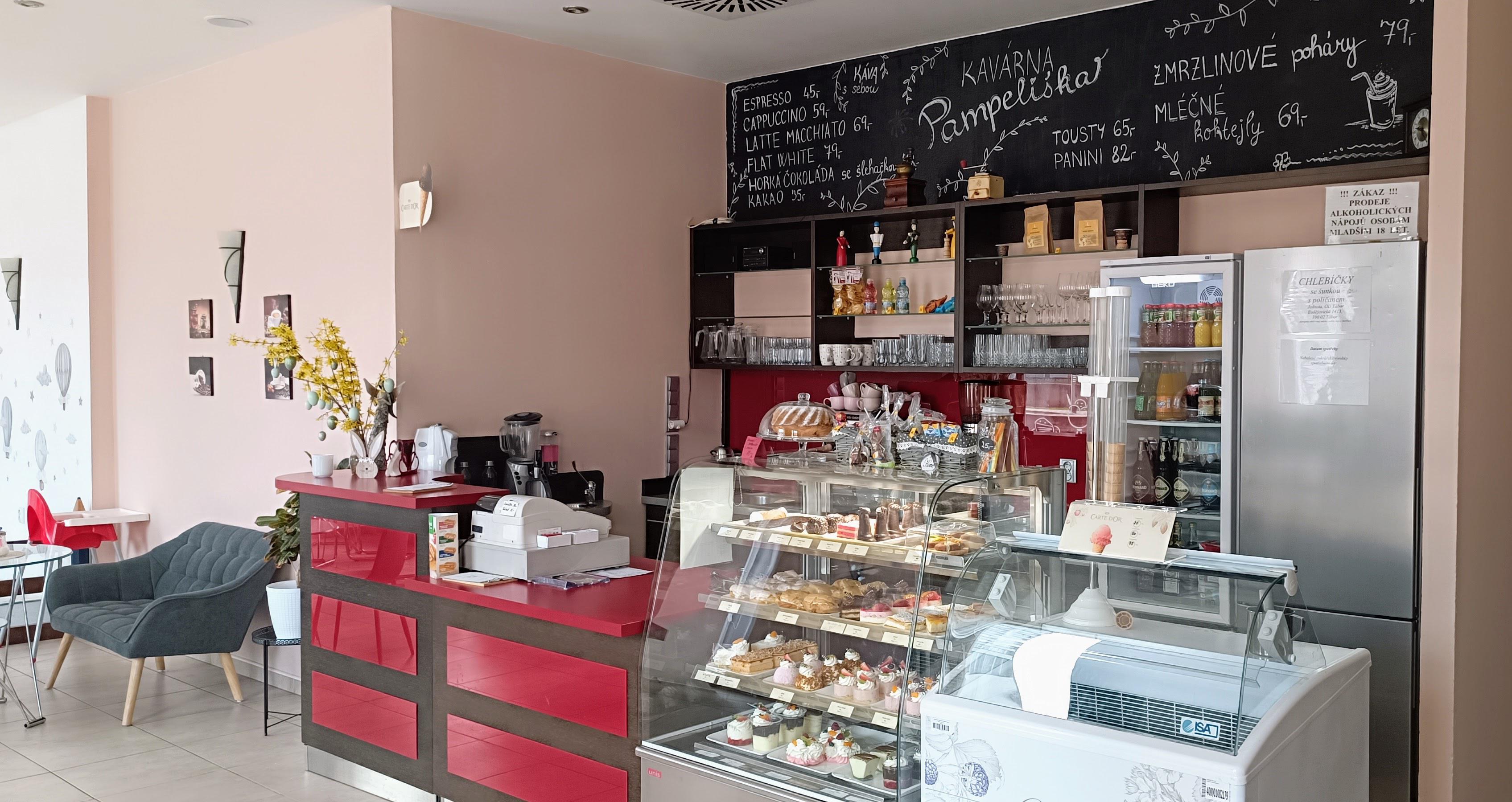 Kavárna a cukrárna Pampeliška