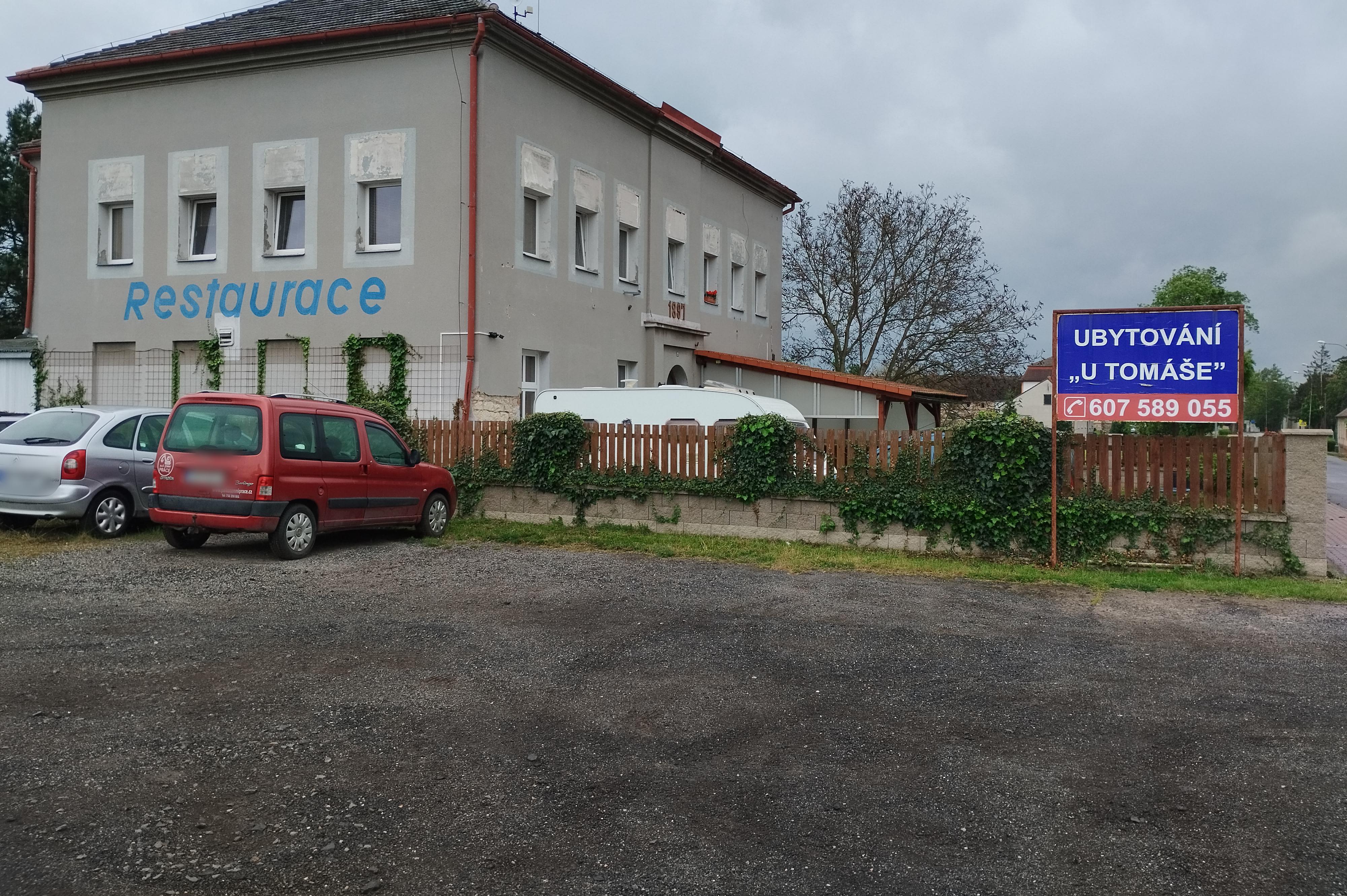 Ubytování Počerady U Tomáše