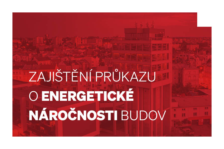 ENERGETICKÝ ŠTÍTEK VYŘÍZENÍ ZDARMA