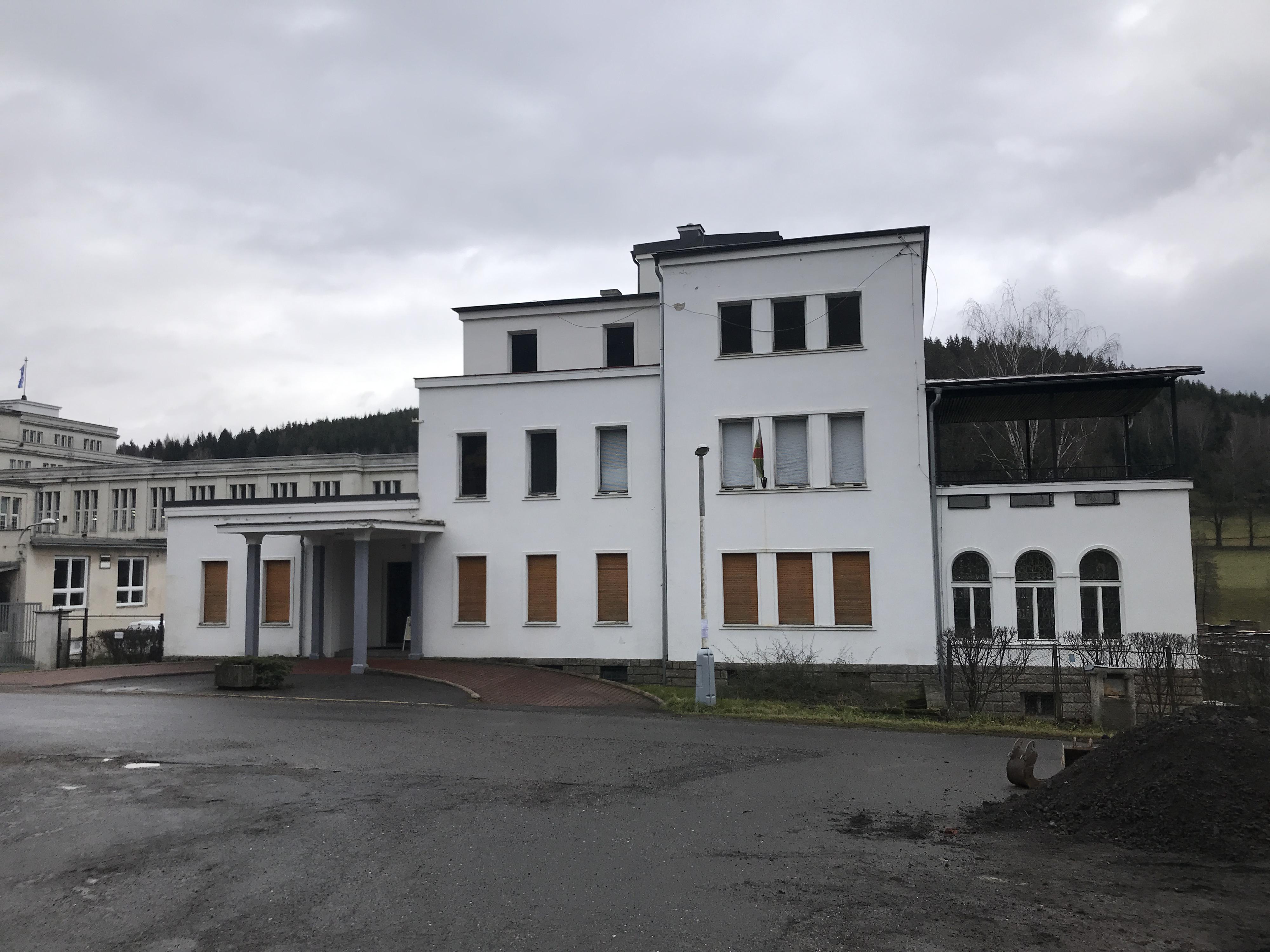 Vila Johanna Schowanka - muzeum místní historie