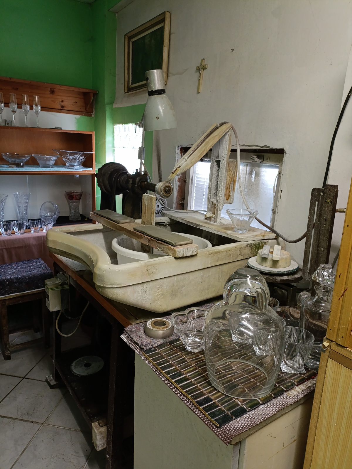 Výroba broušeného skla Petr Obselka foto 3