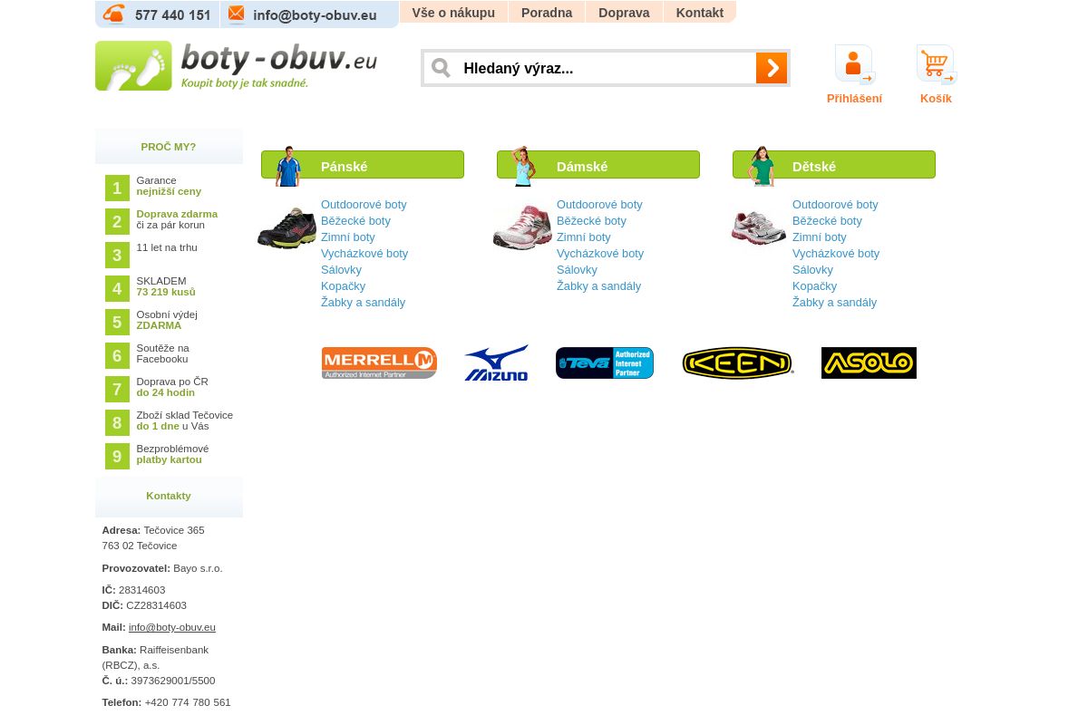 Boty-obuv.eu