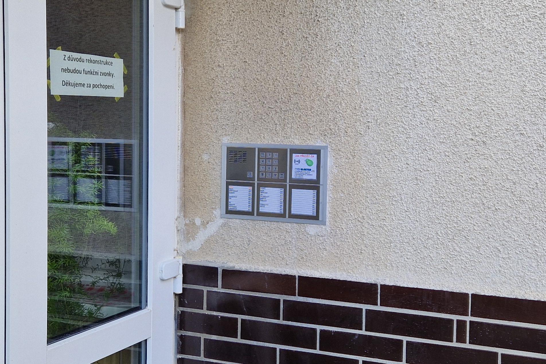 Opravy, servis a montáže domovních zvonků Tesla