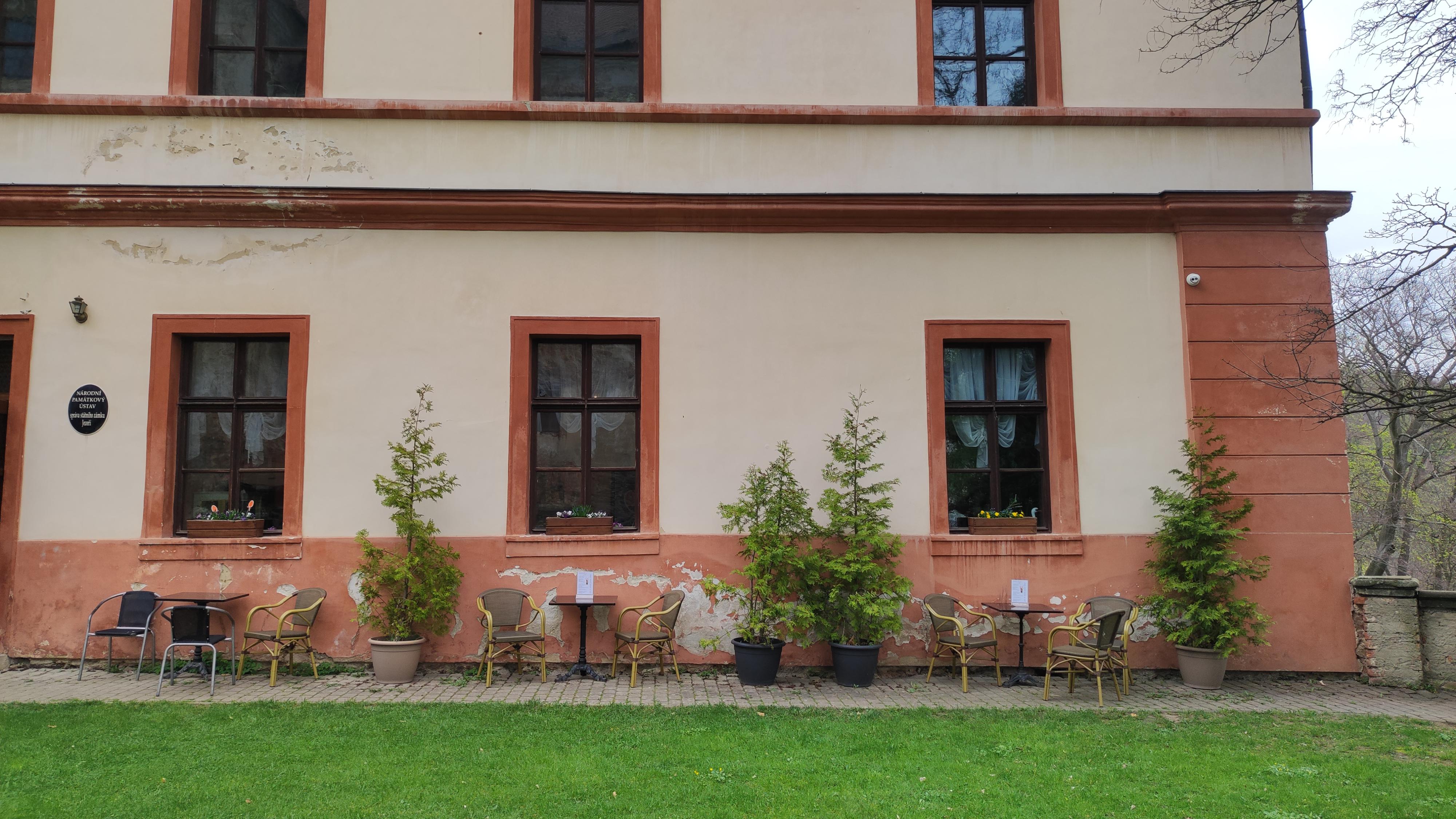 Občerstvení Zámek Jezeří