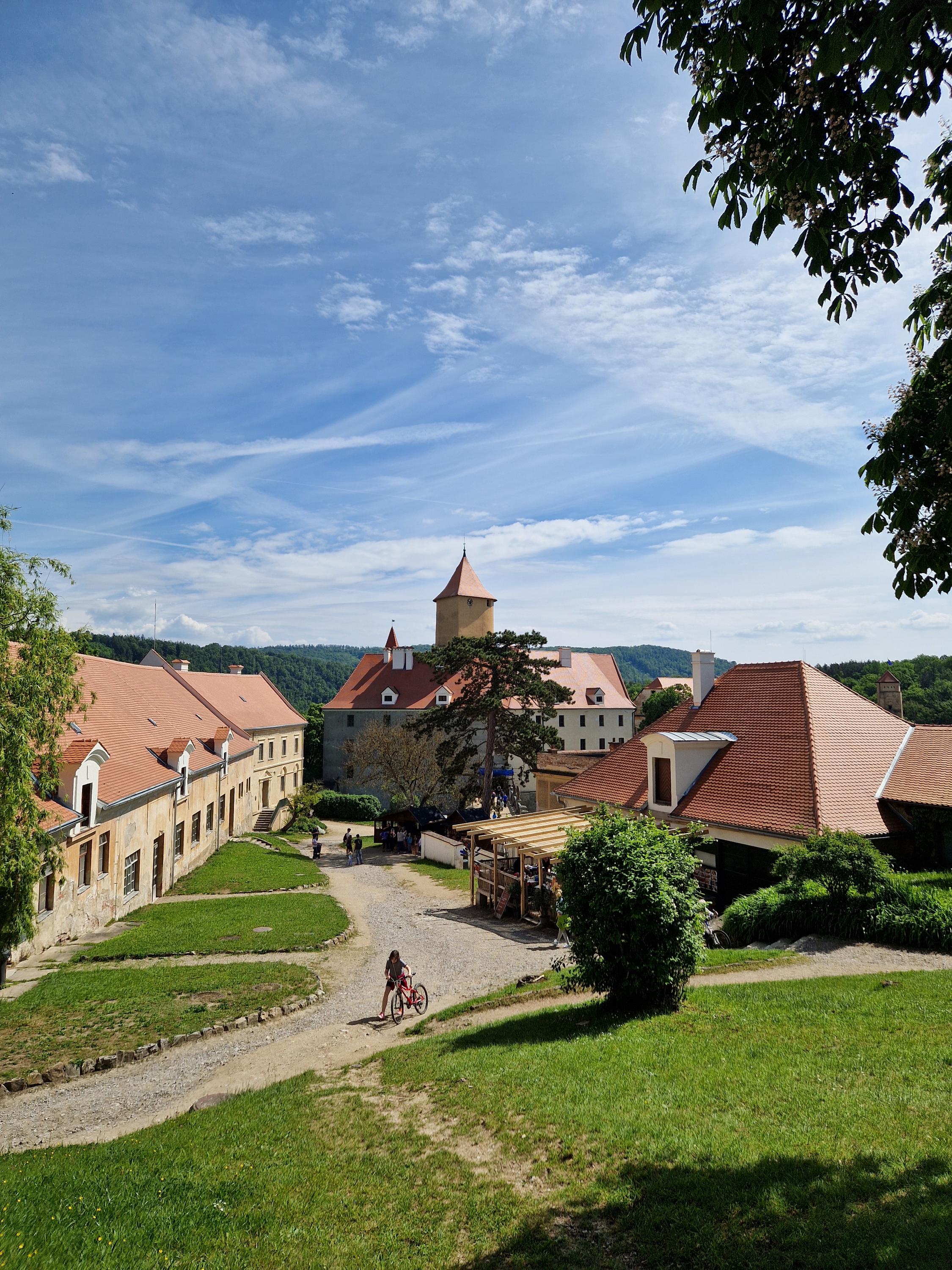 Státní hrad Veveří foto 6