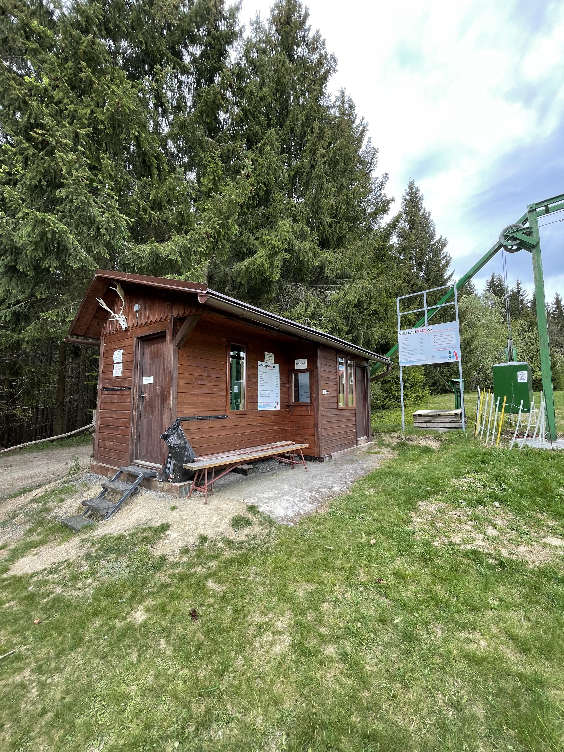 Lyžařské středisko Visalaje foto 6