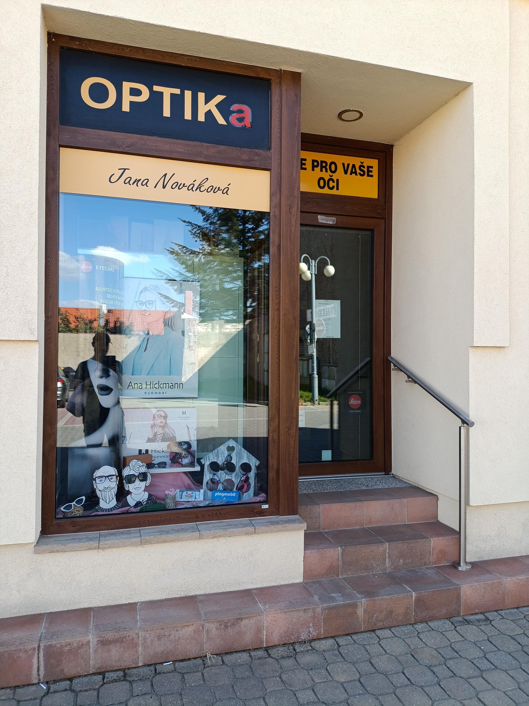 optika Jana Nováková s.r.o. foto 2