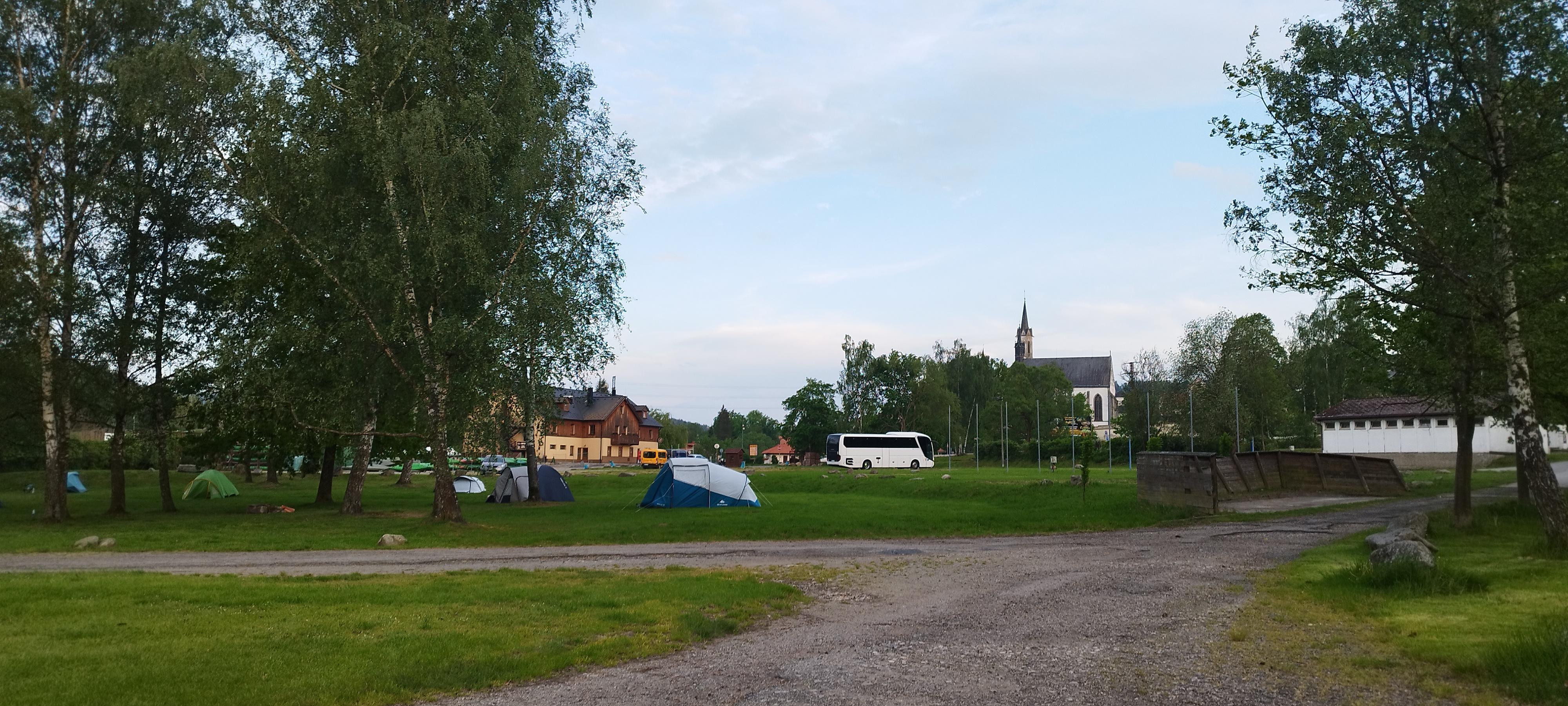 Stellplatz - Kemp Pod Hrází foto 2