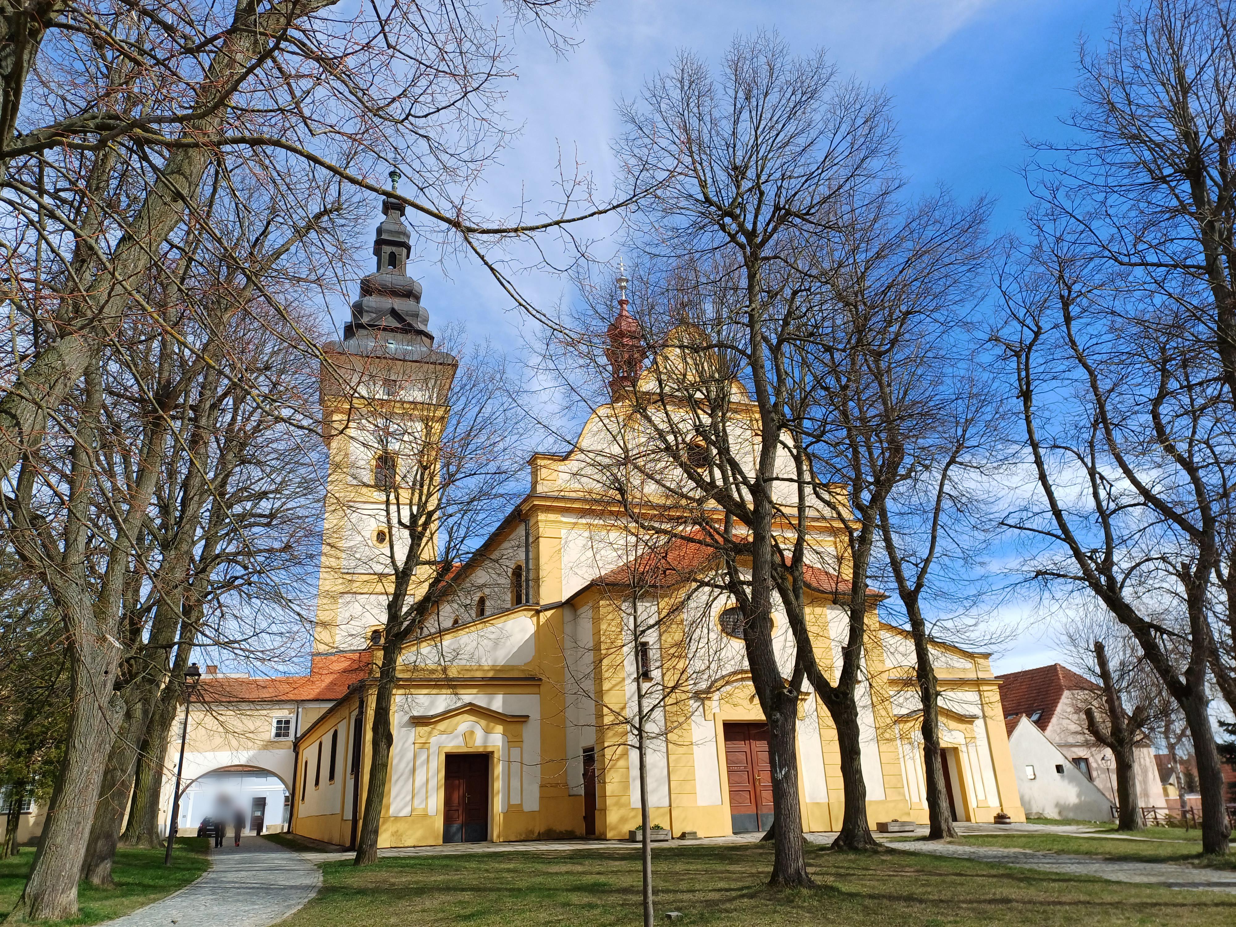 Římskokatolická farnost Moravské Budějovice