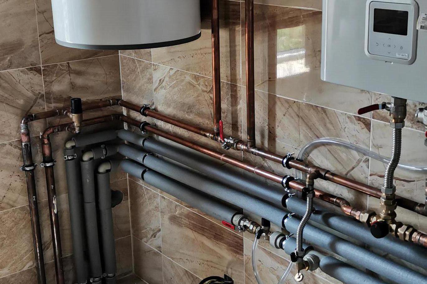 Voda topení plyn Jiří Mareš