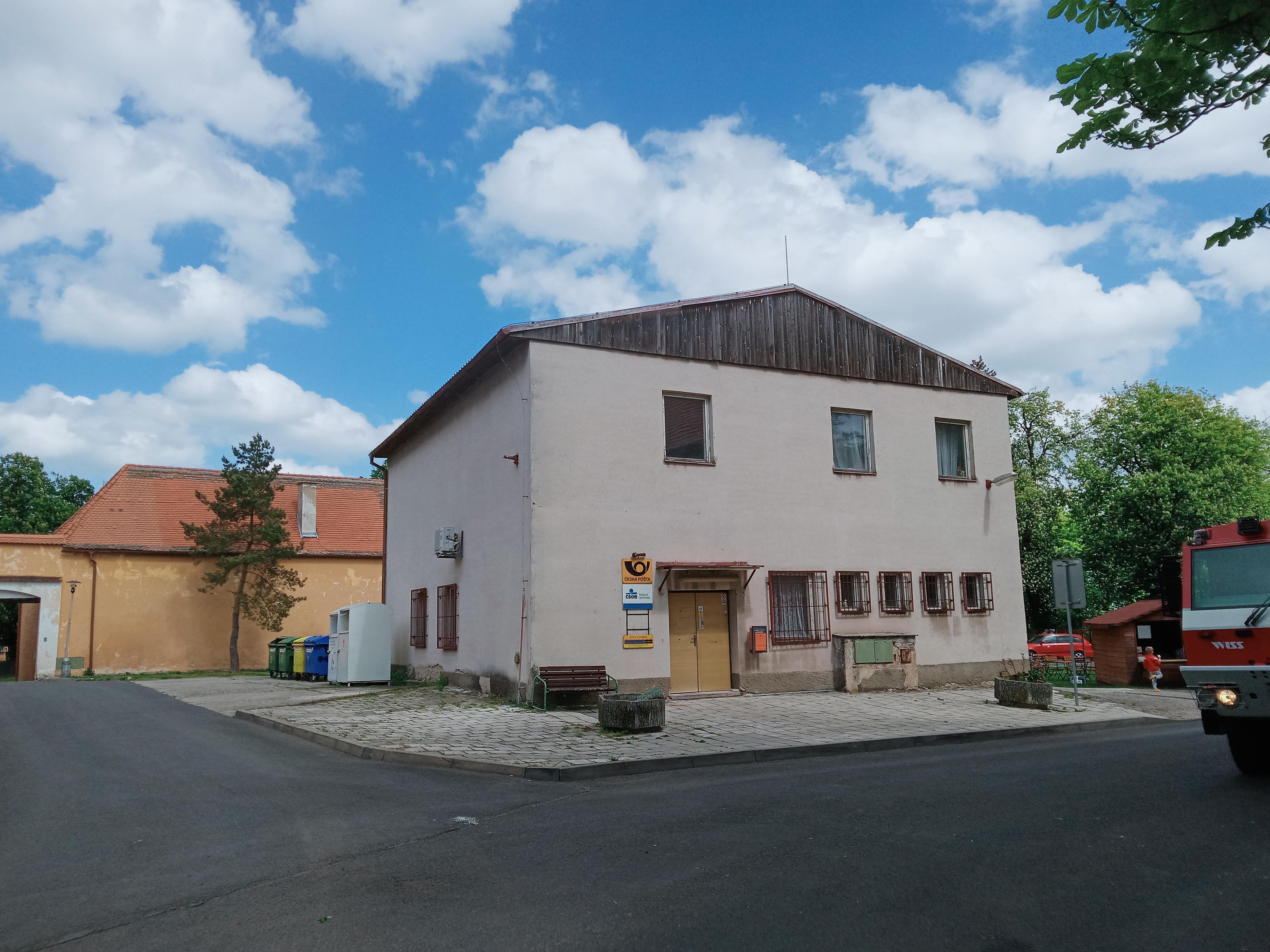 Pošta Panenský Týnec foto 6