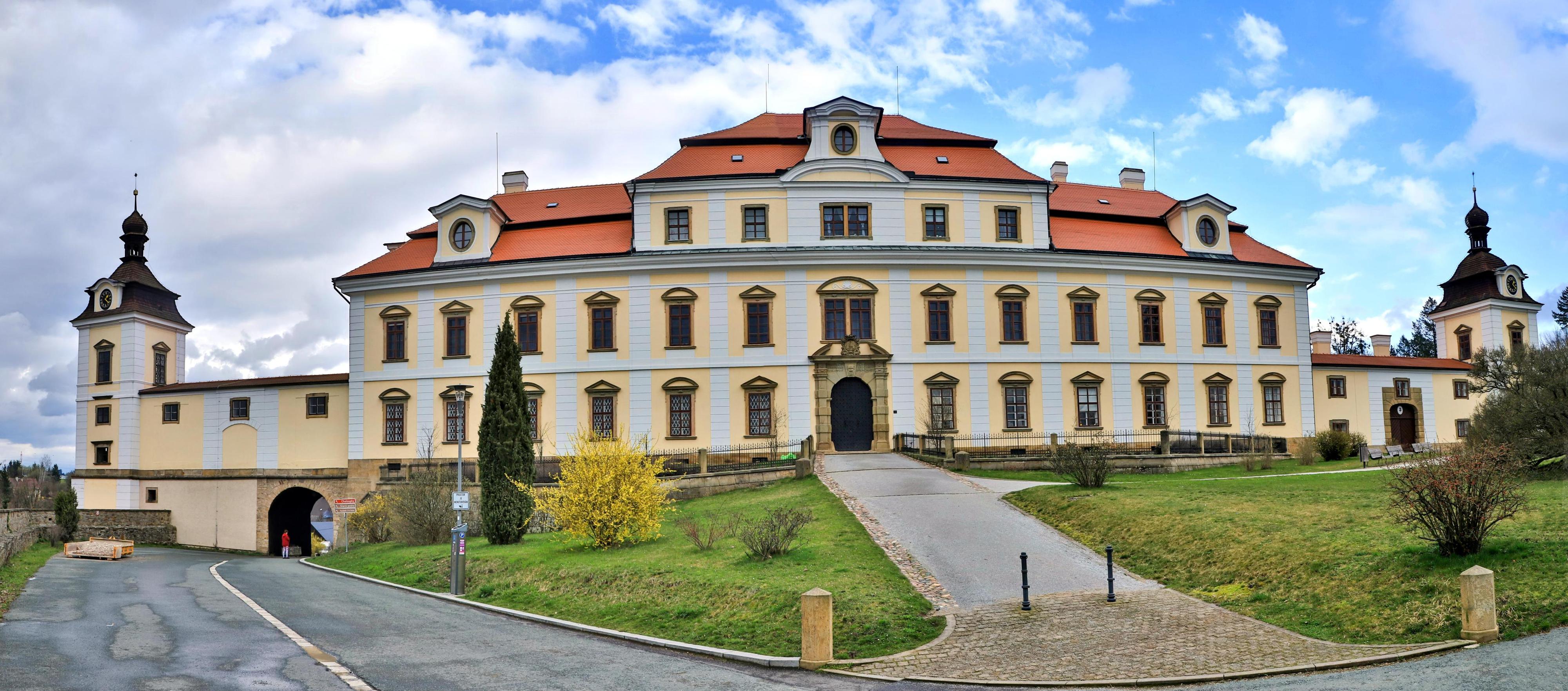 Zámek Rychnov nad Kněžnou foto 6
