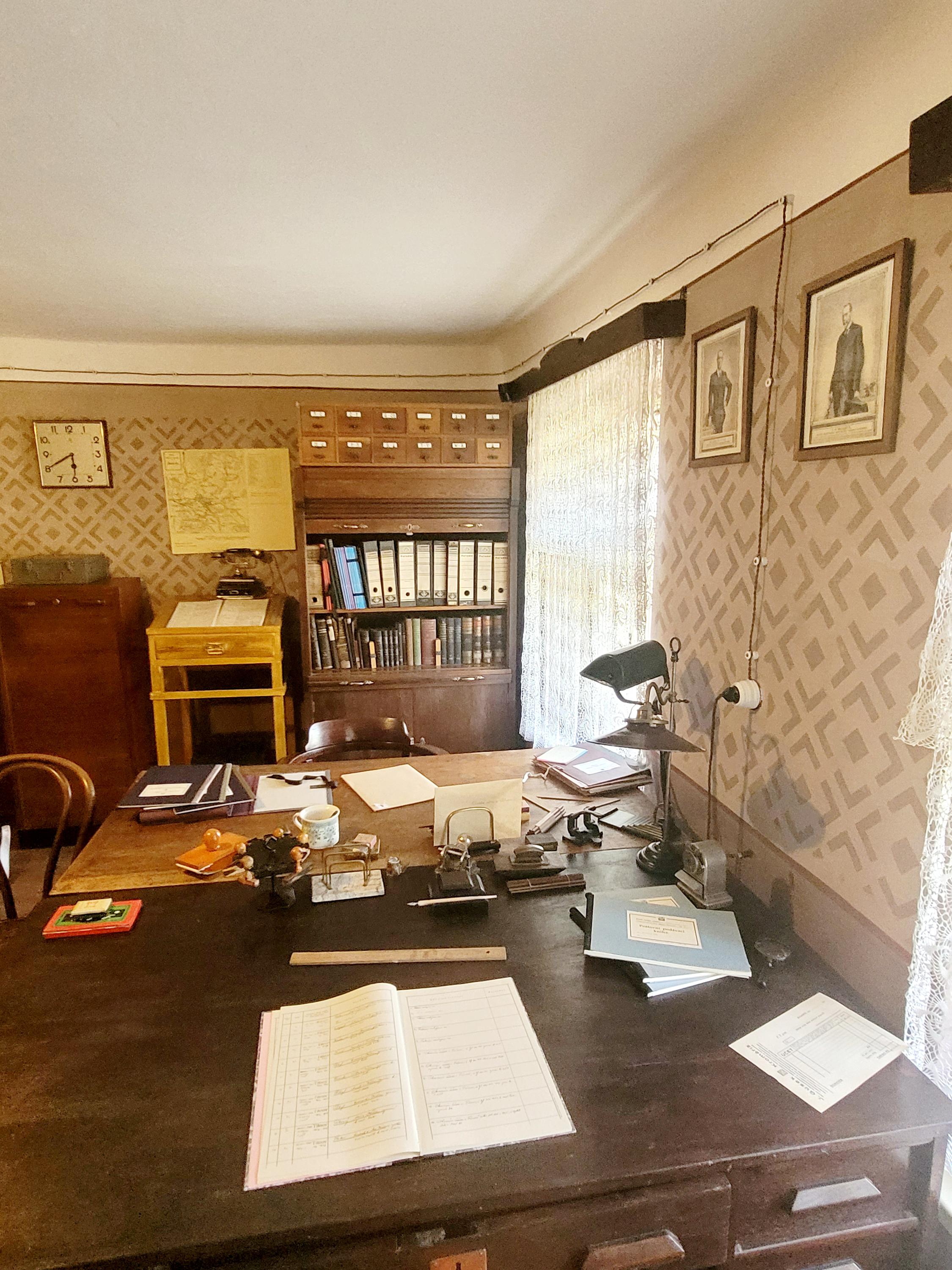 Četnická stanice Těchonín - Muzeum foto 6