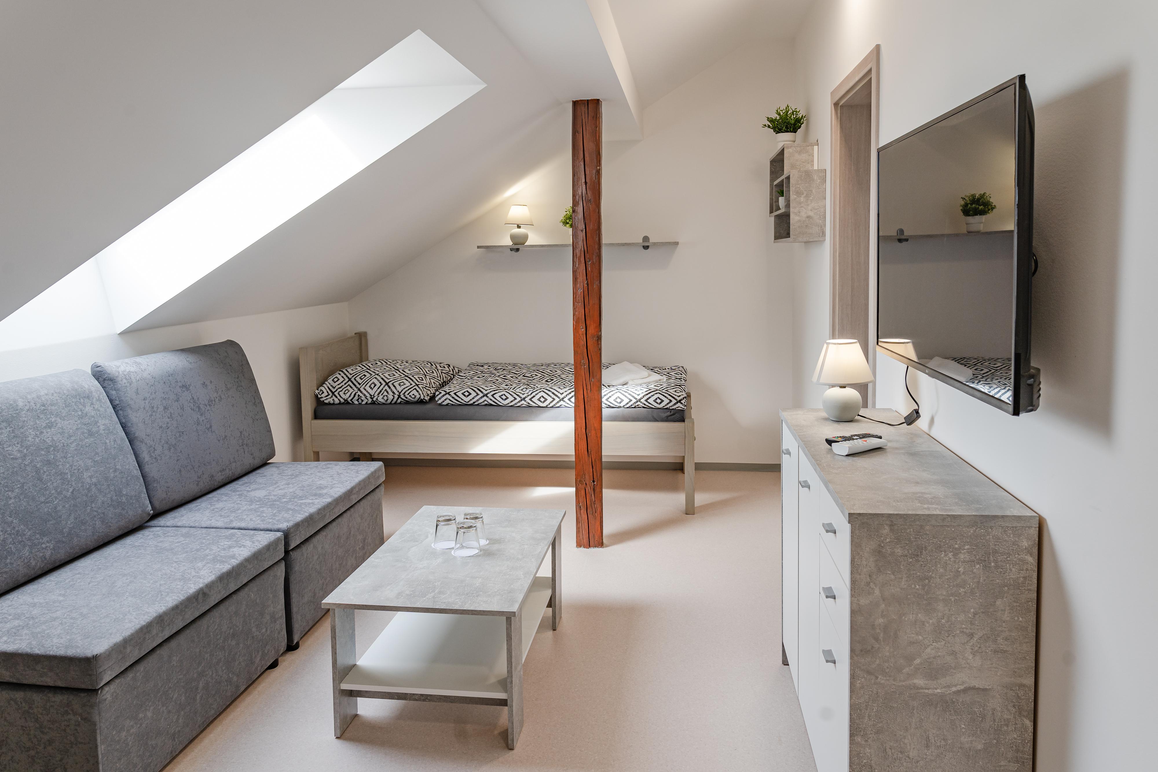 Nové klimatizované ubytování na Besedě v Rakvicích