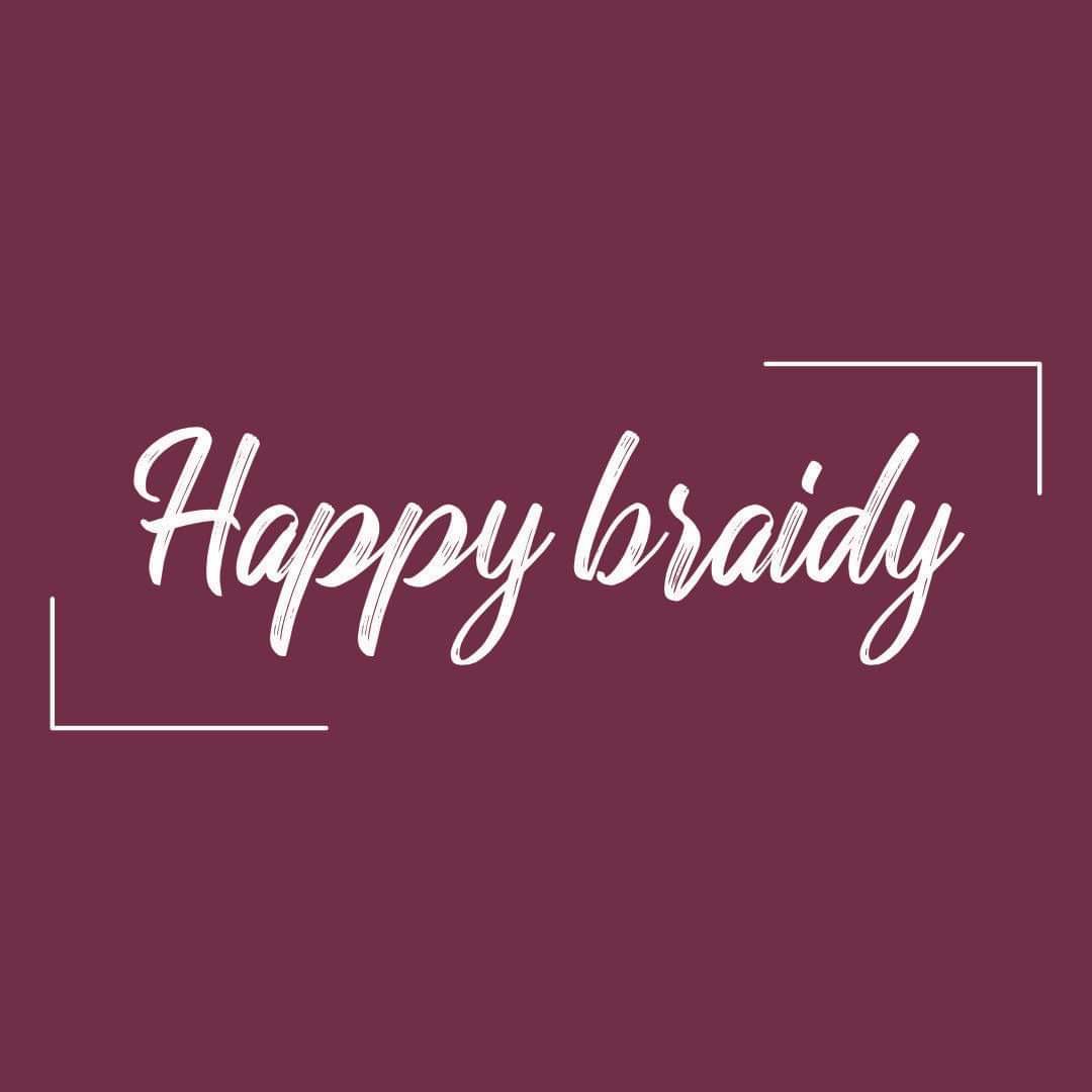 Happy braidy foto 2