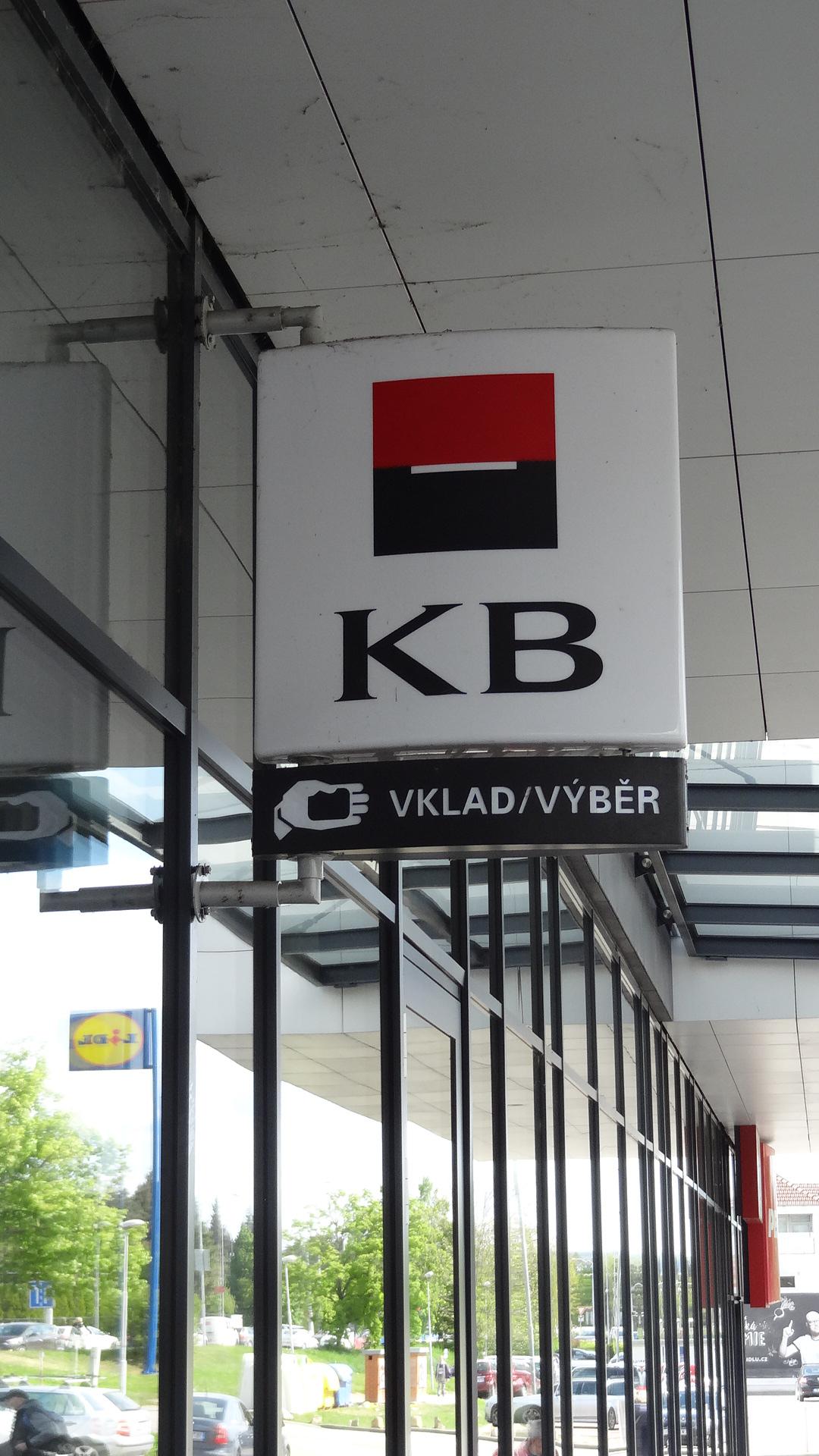 Bankomat Komerční banky foto 2