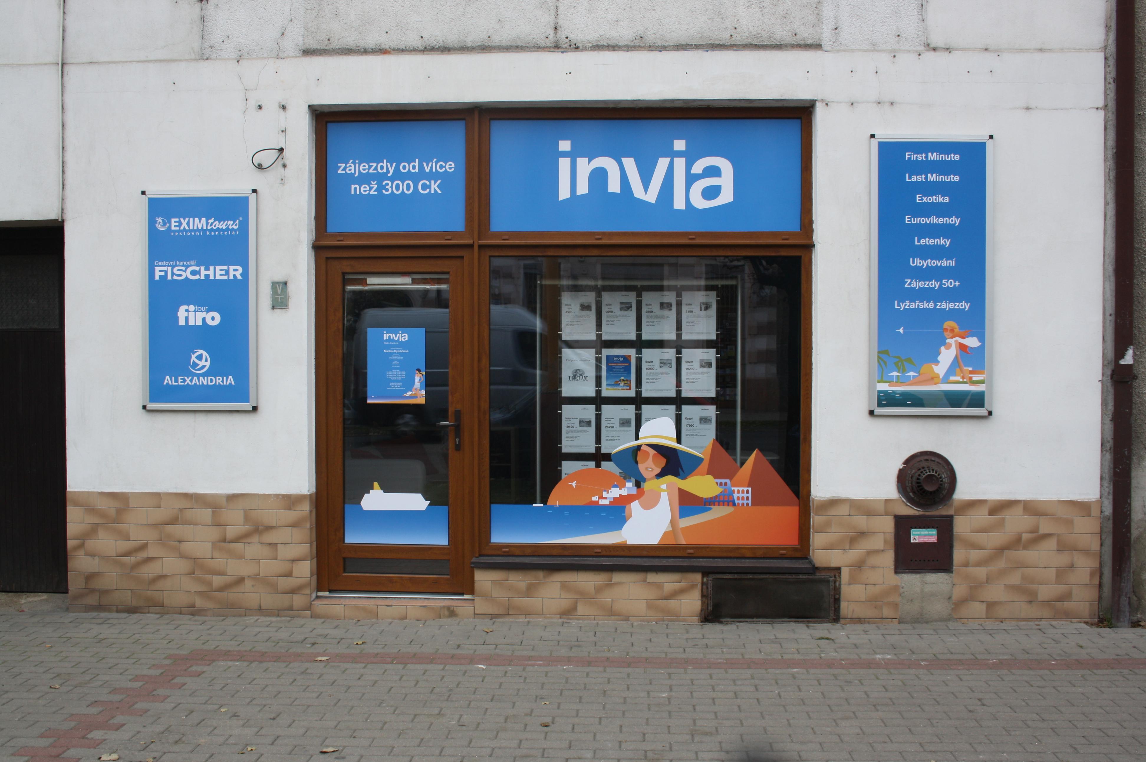 Invia - cestovní agentura