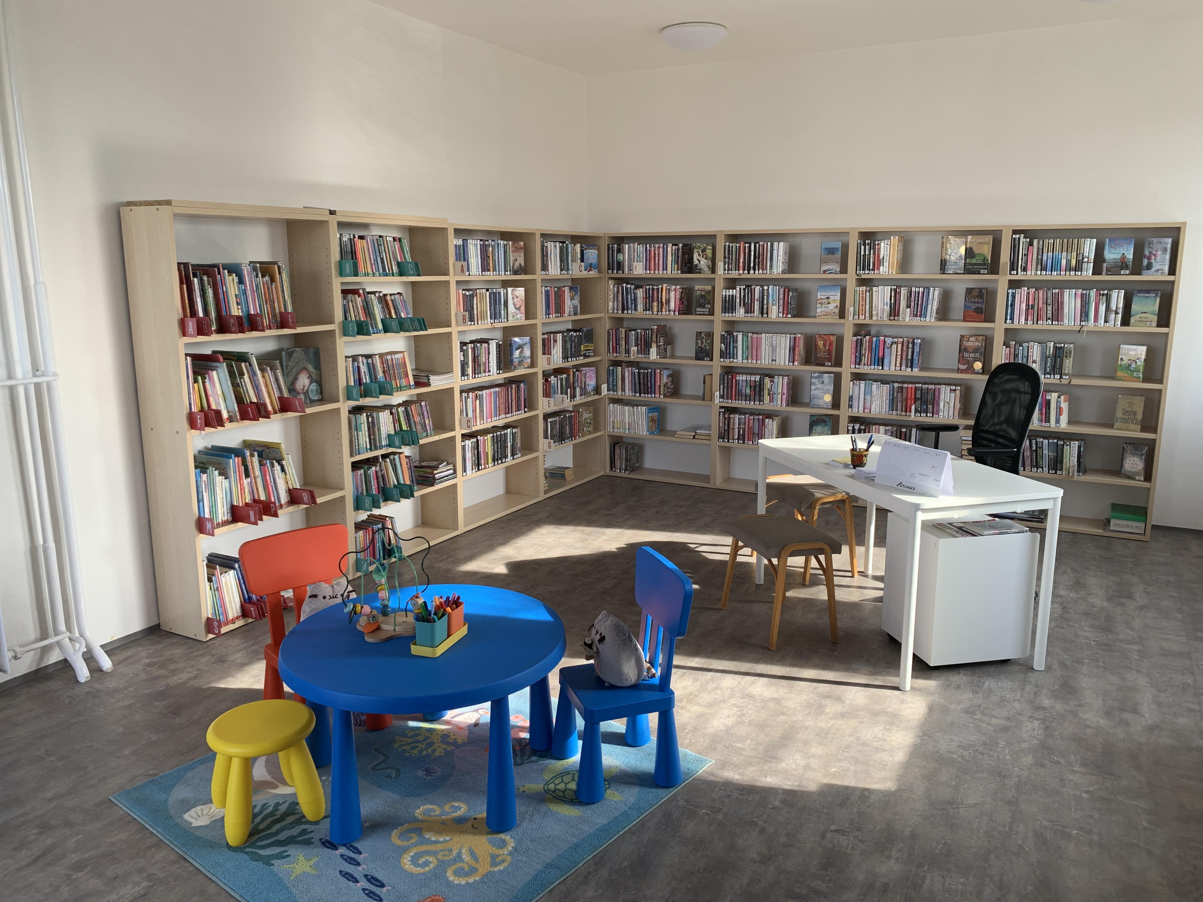 Místní knihovna Březová