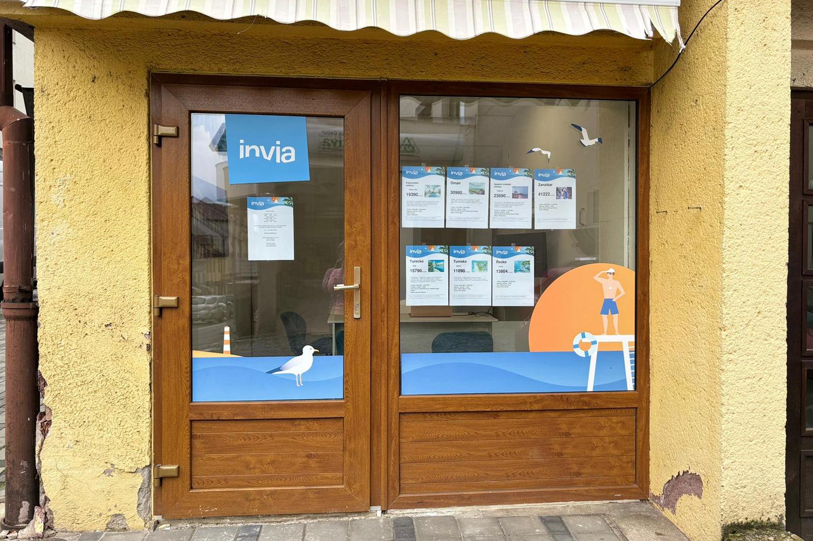 Invia - cestovní agentura