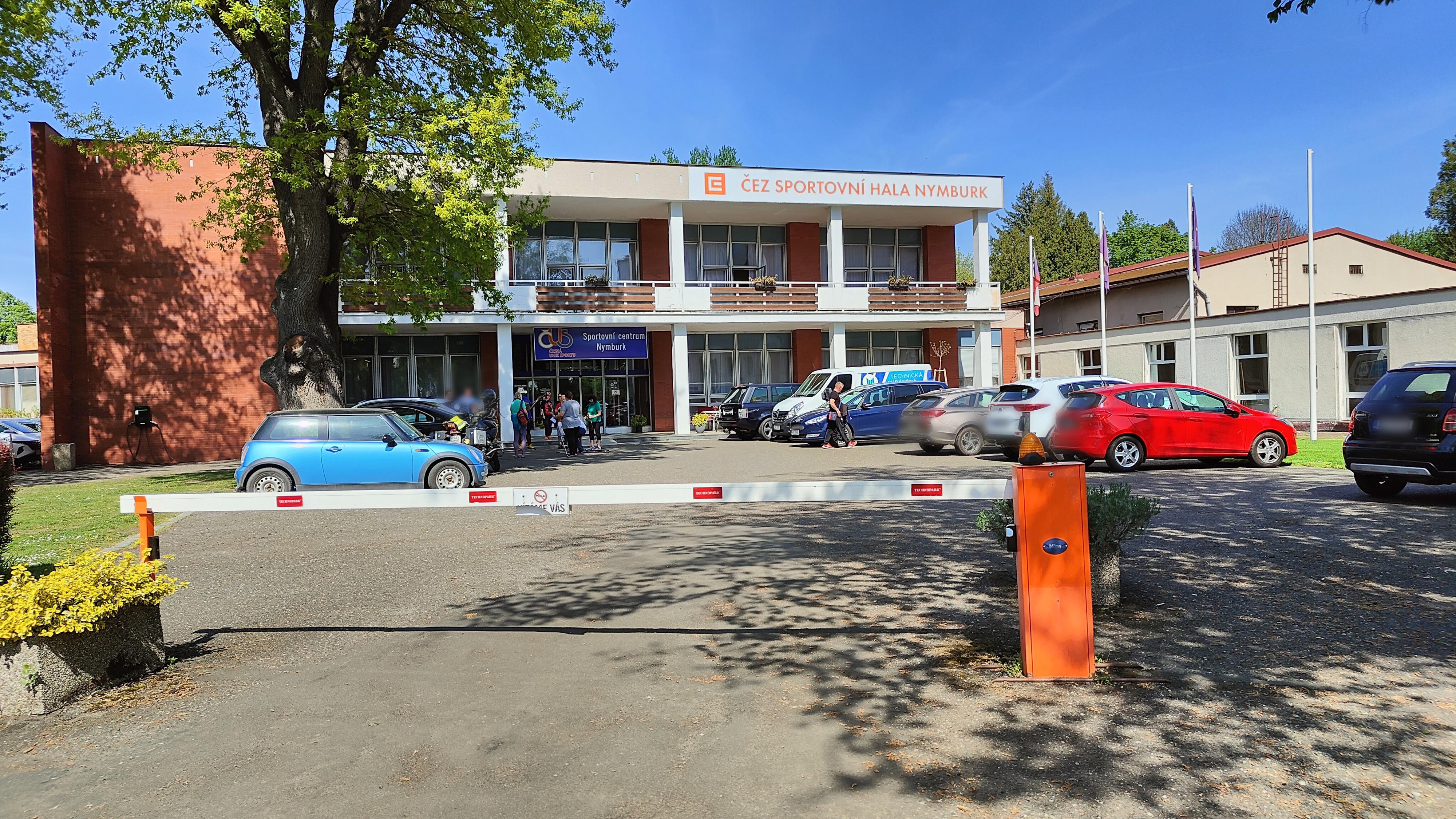 Sportovní centrum Nymbur - ubytování