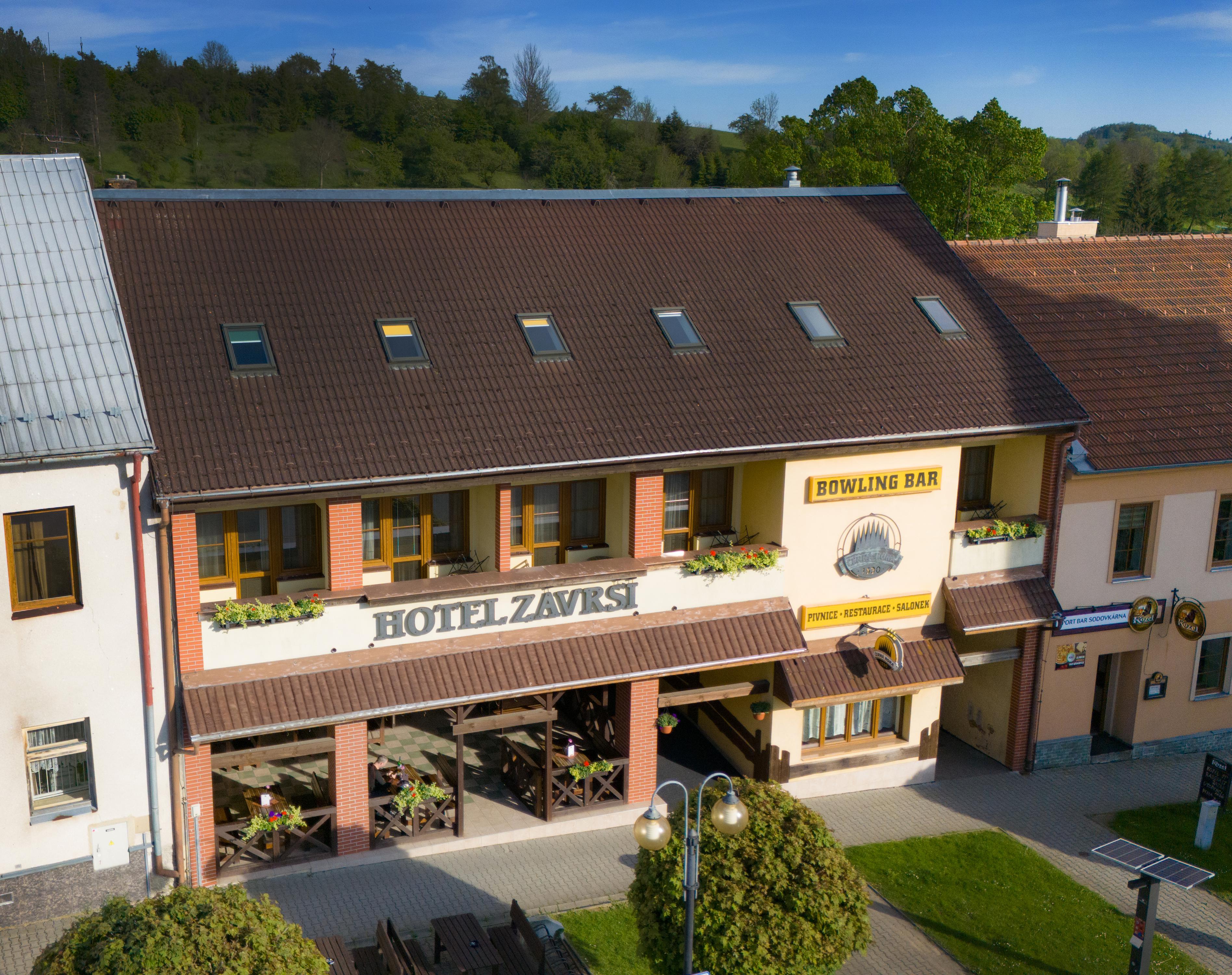 Hotel Závrší foto 2