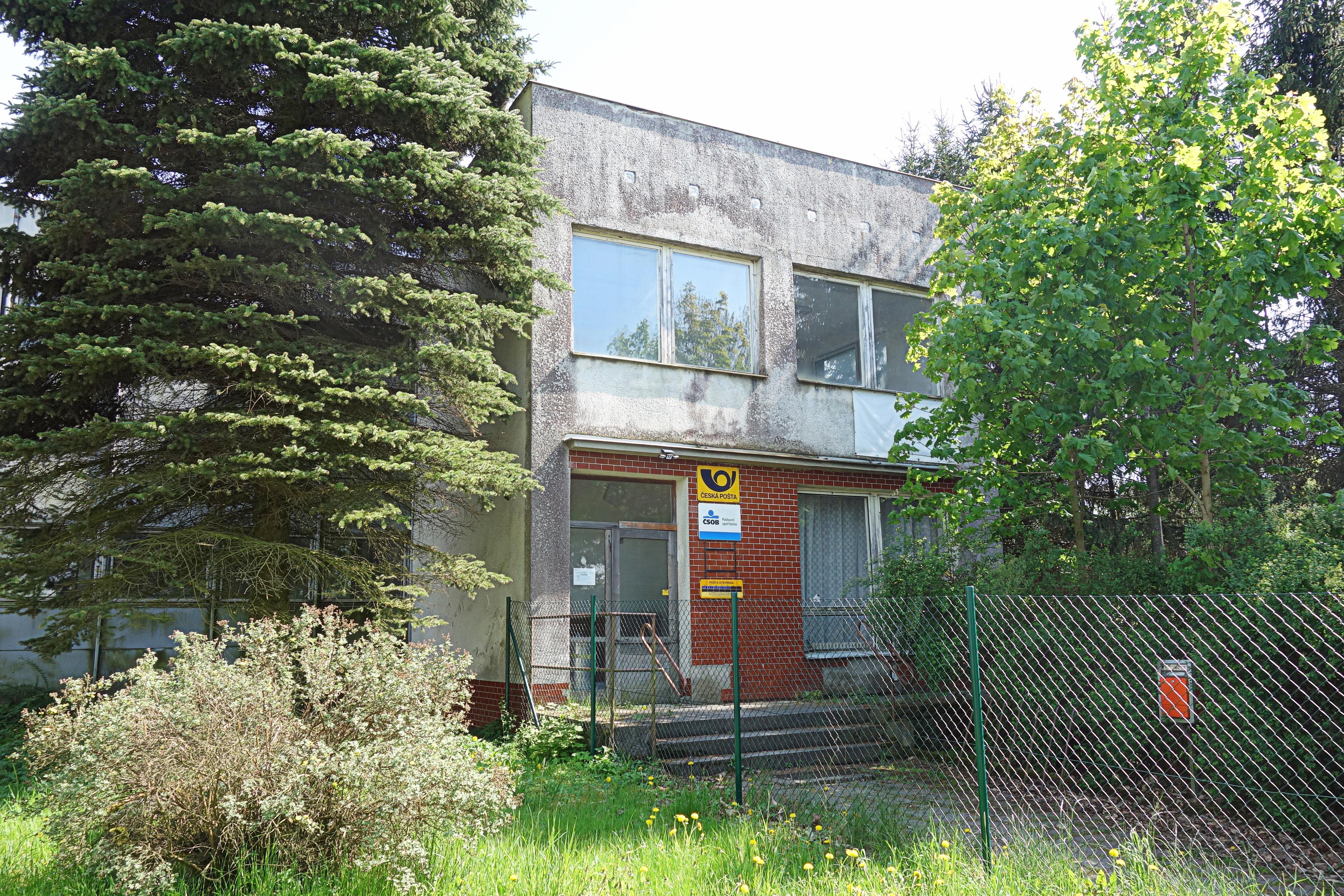 Pošta Zhoř u Jihlavy foto 2