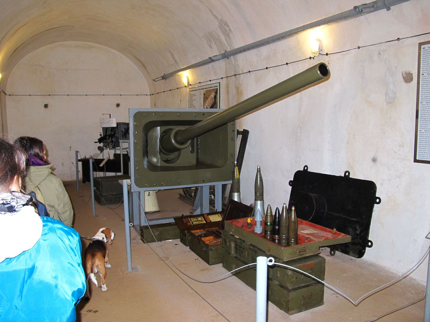 Muzeum československého opevnění - Dělostřelecká tvrz Bouda foto 3