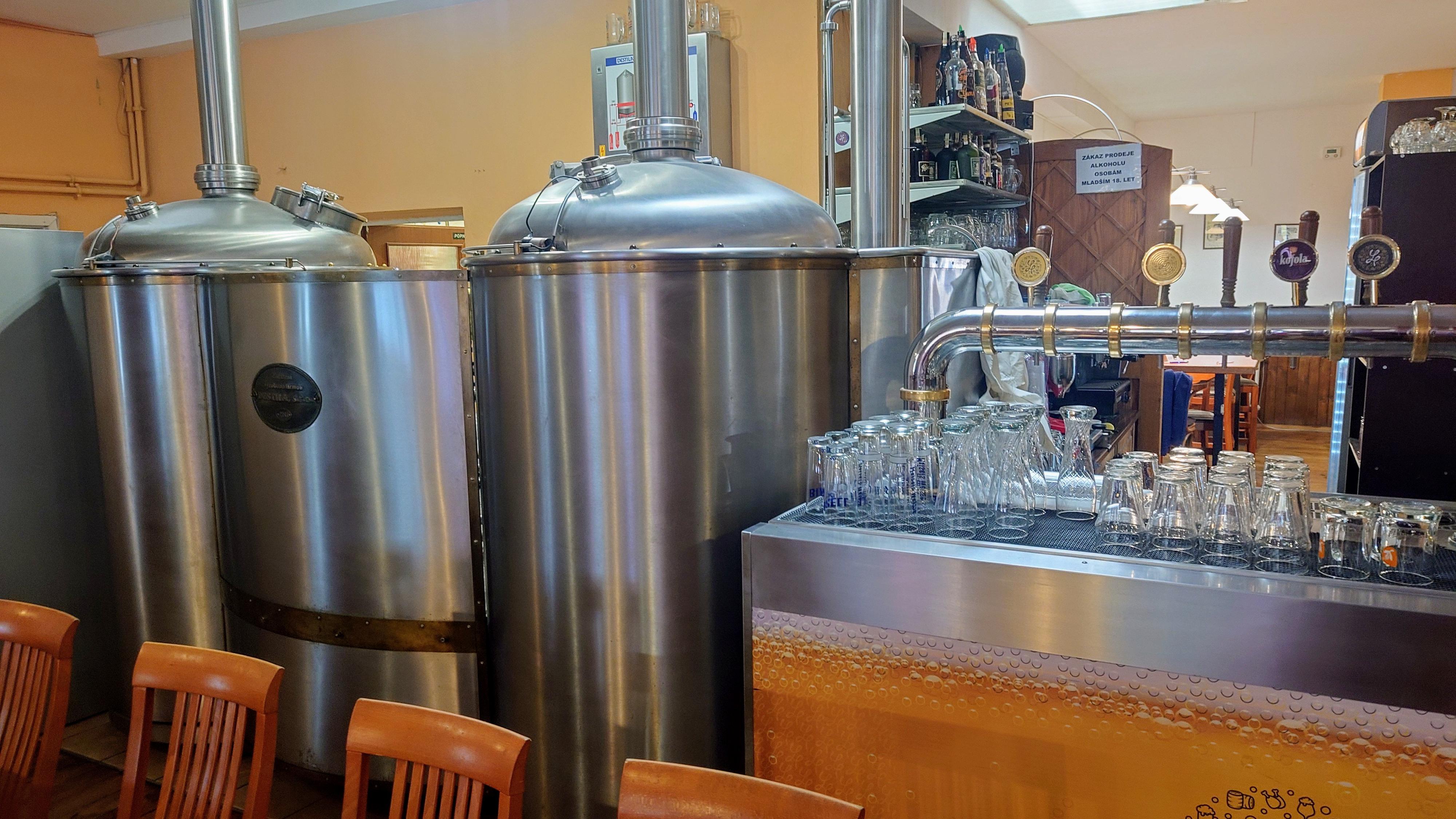 Restaurace Líšeňský pivovar foto 6