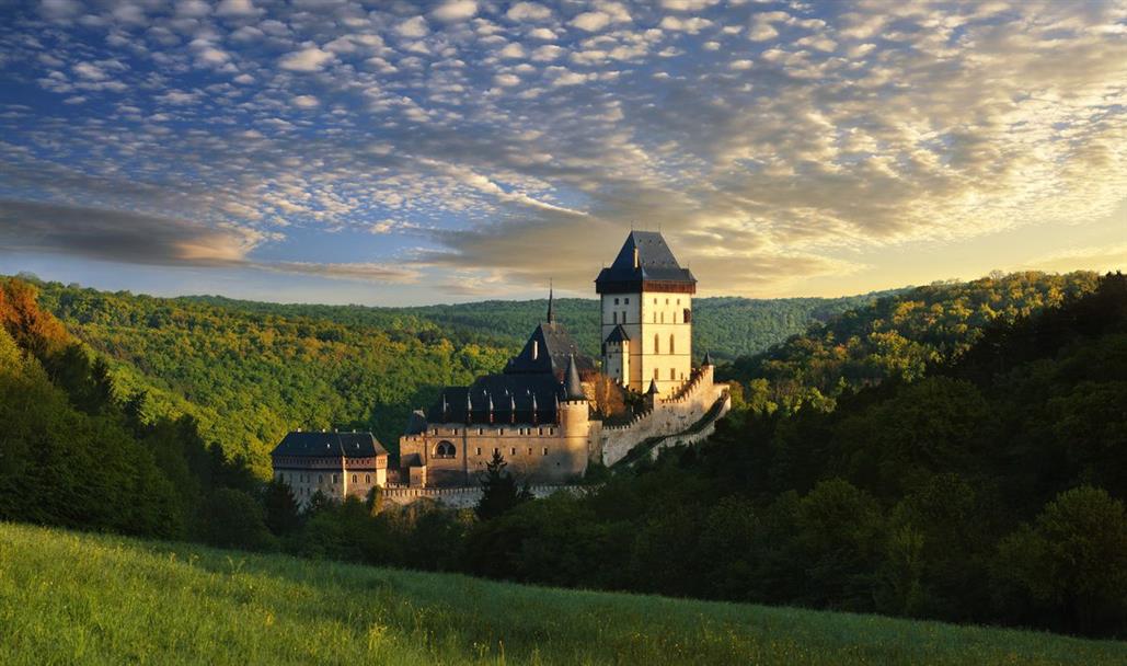 Státní hrad Karlštejn foto 5