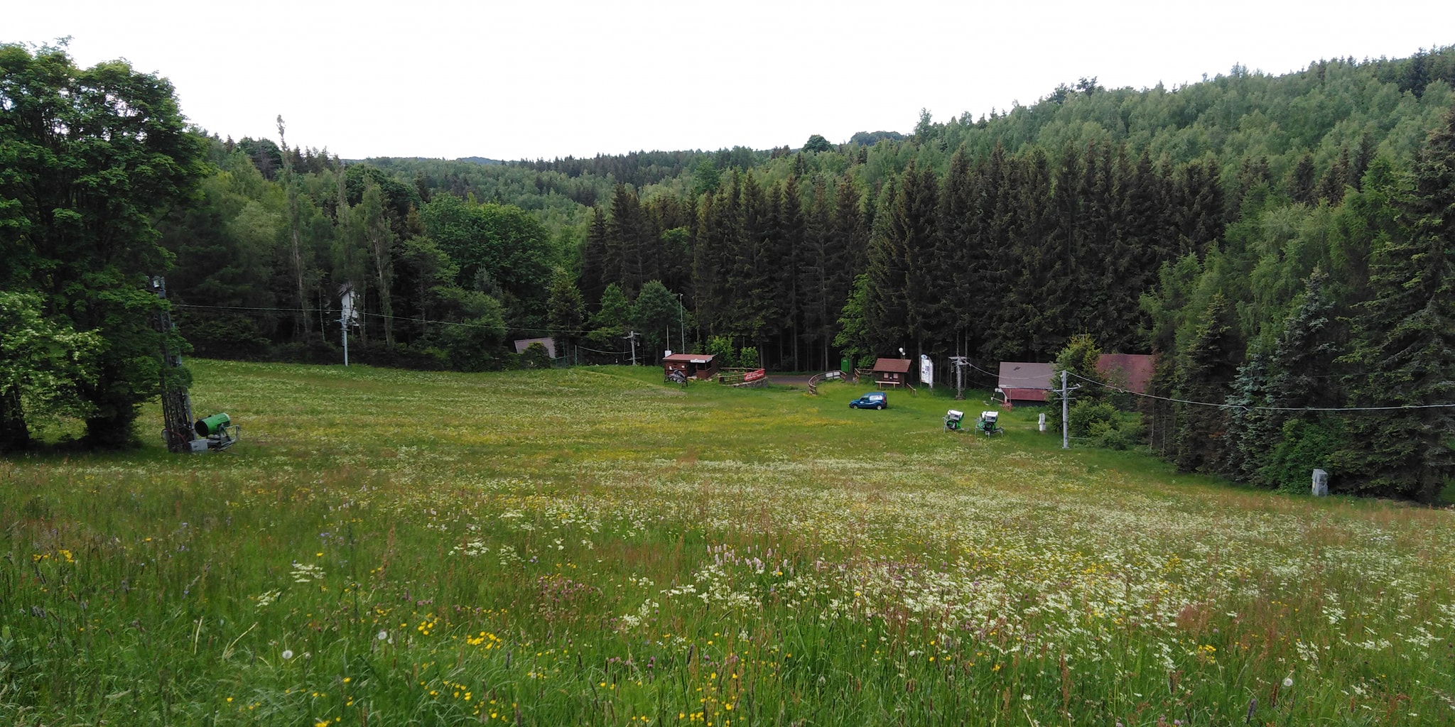 Skiareál Mezihoří foto 6