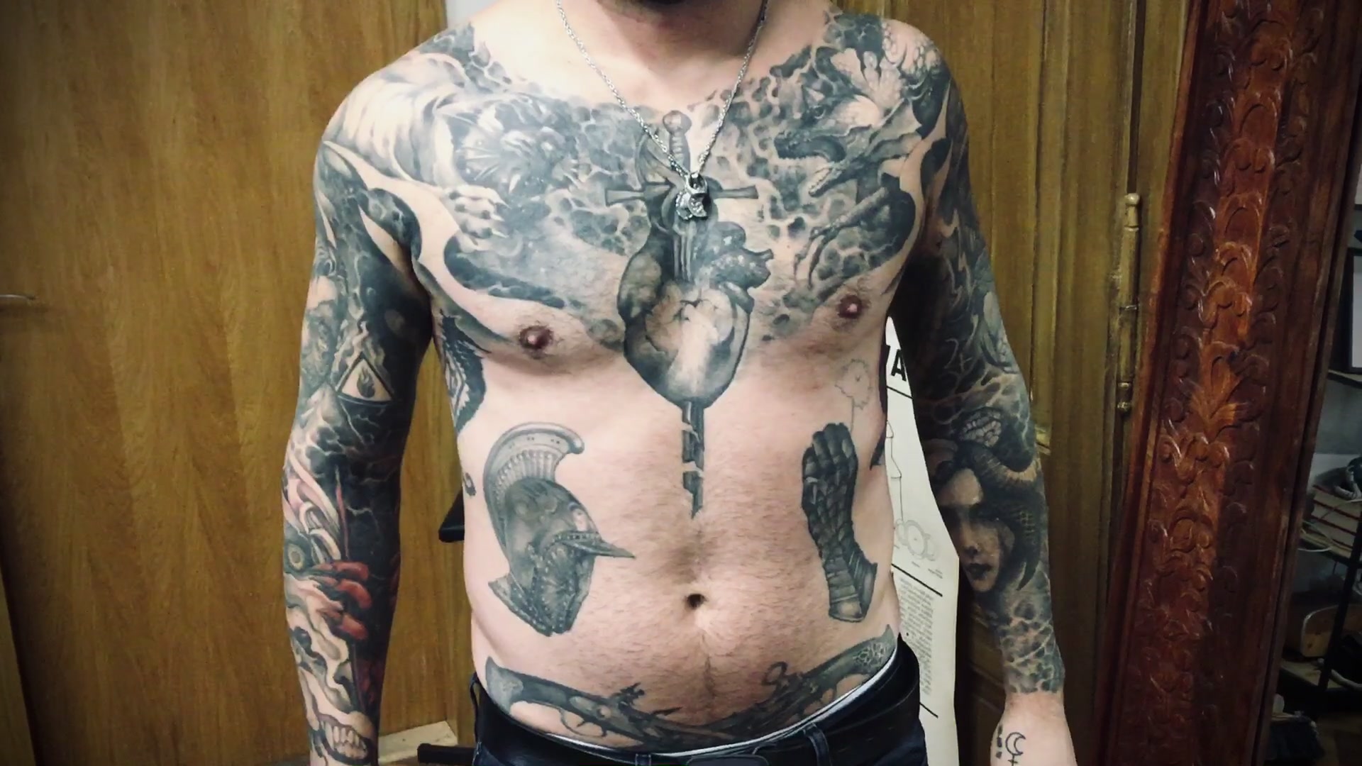 Tattoo Hertogenbosch foto 2 (náhled videa)