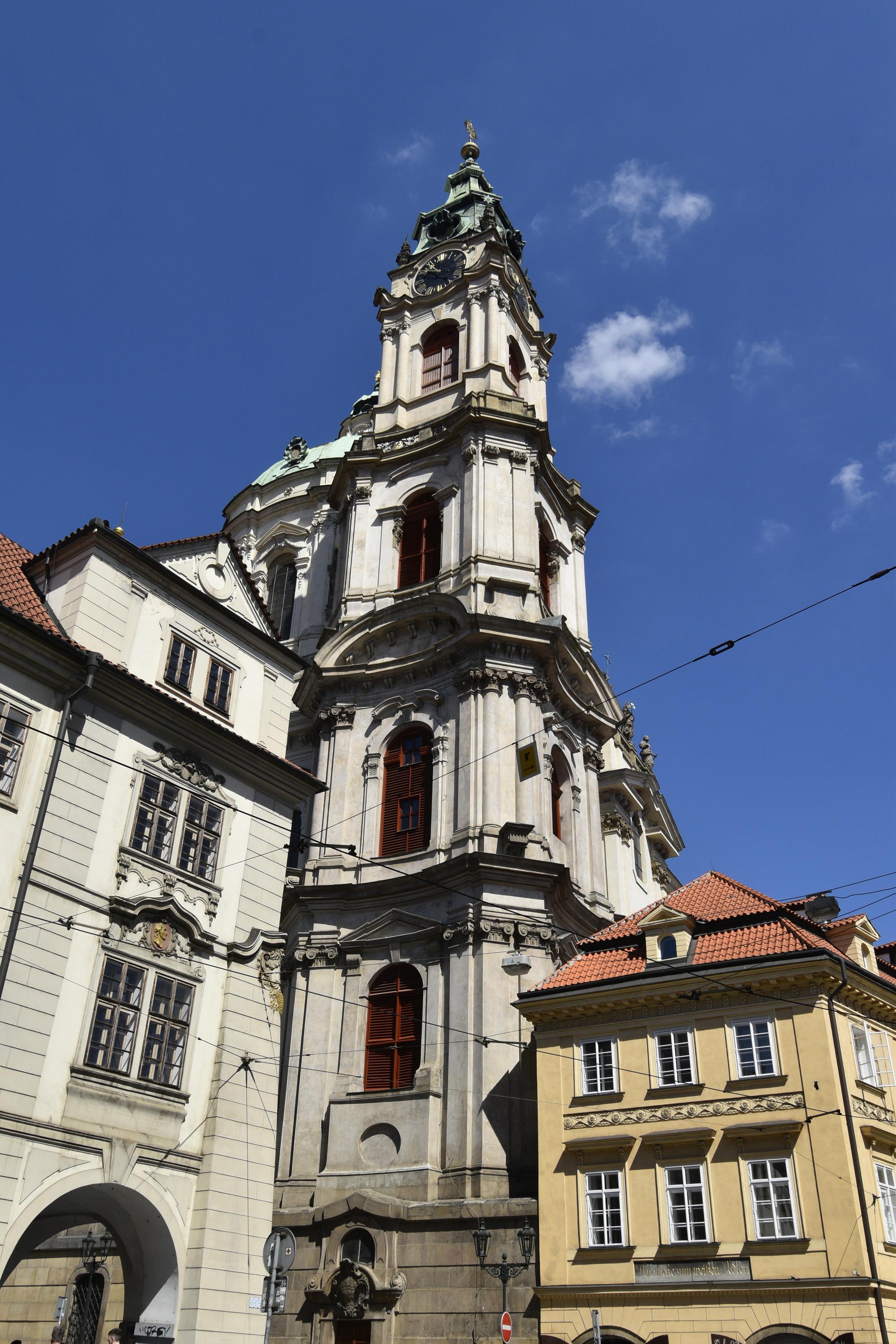 Svatomikulášská městská zvonice