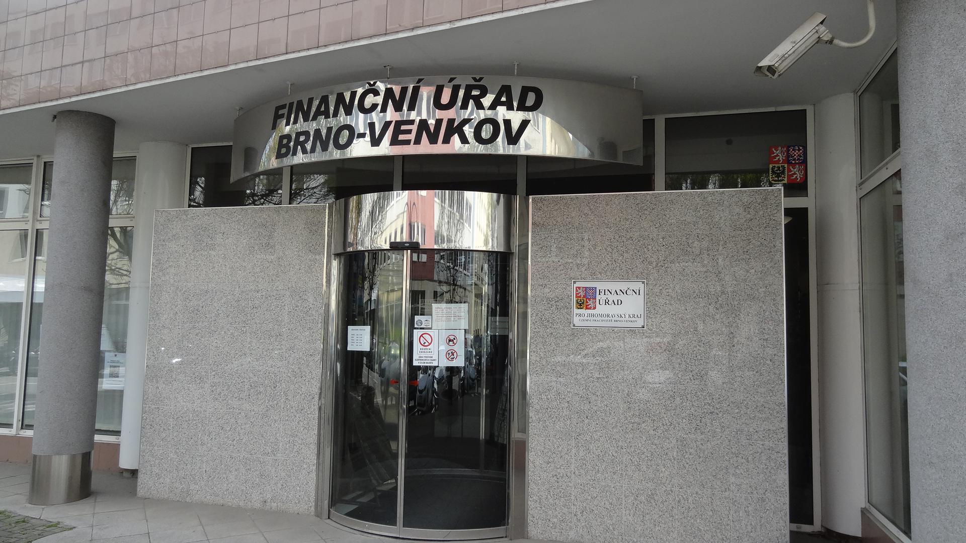 Finanční úřad pro Jihomoravský kraj - Územní pracoviště Brno-venkov