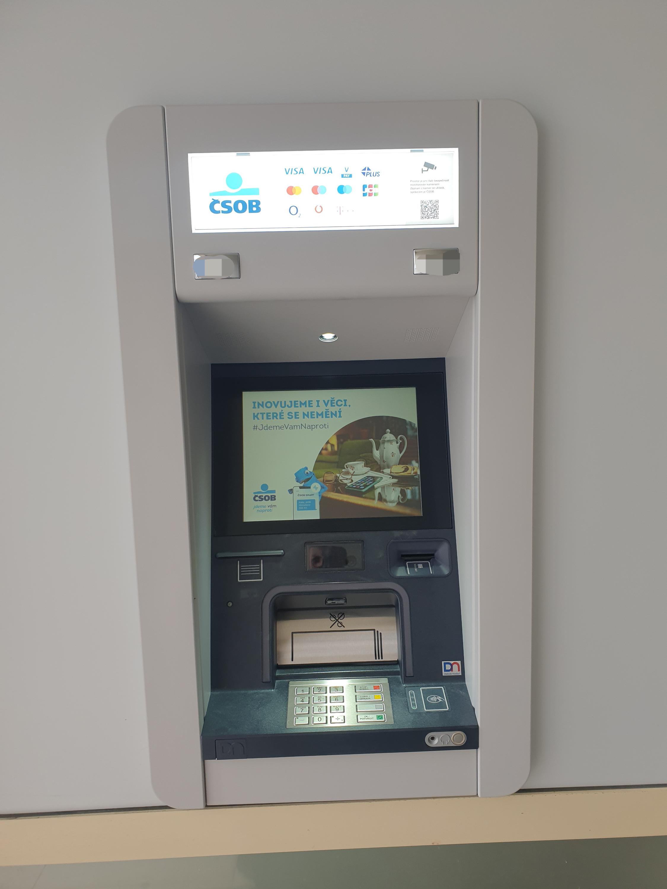 Bankomat ČSOB foto 2