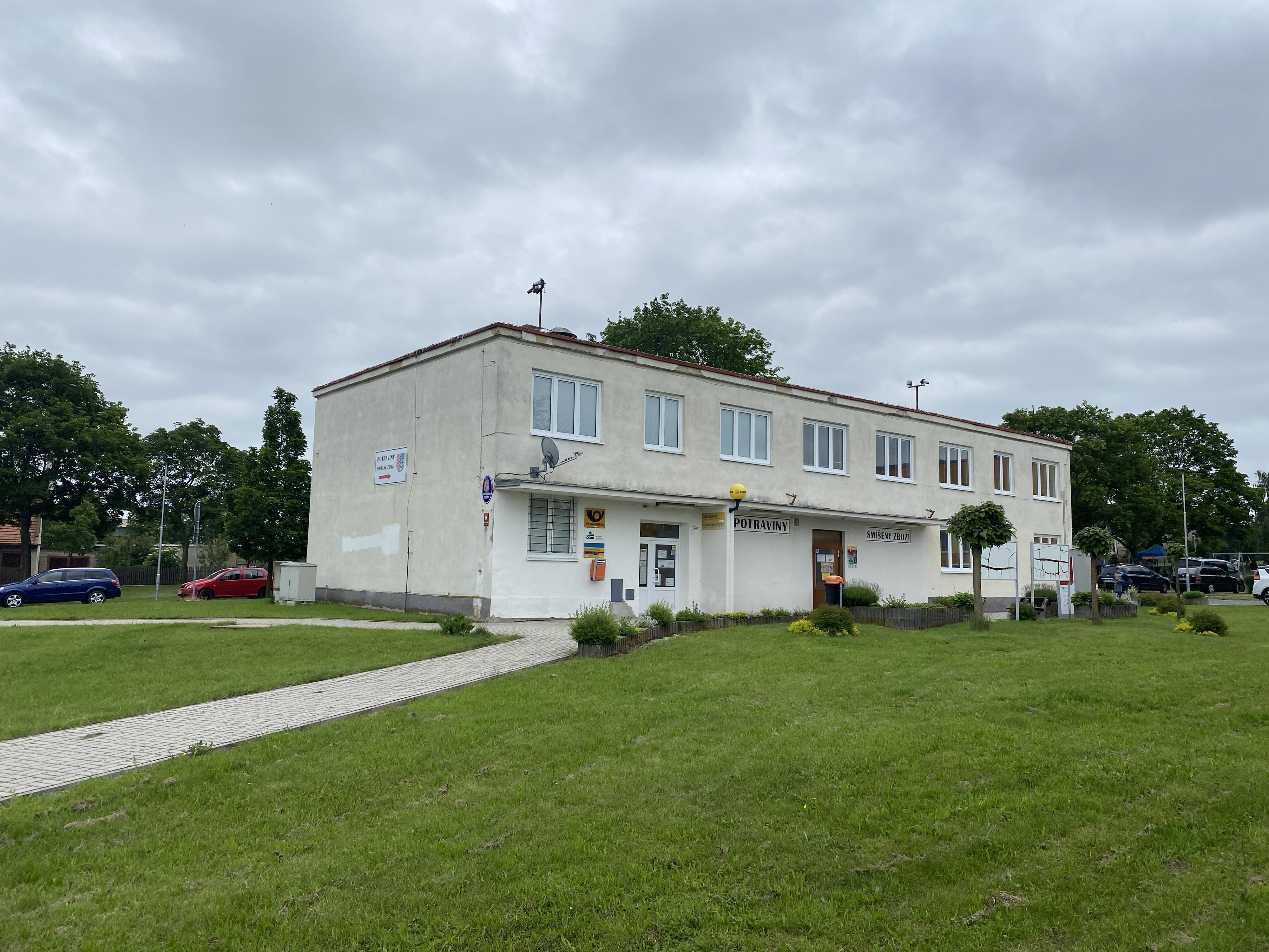 Chbany - obecní úřad