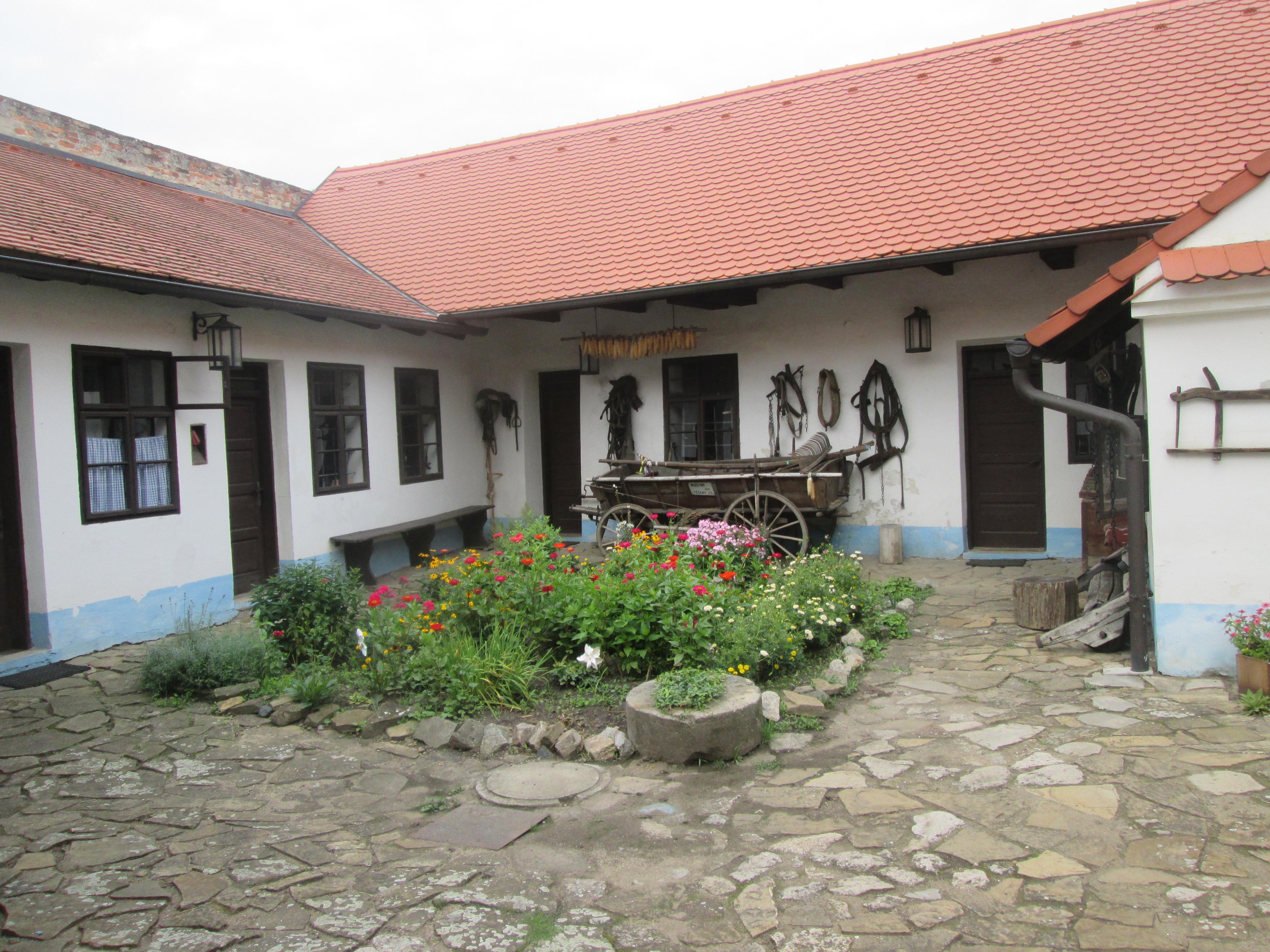 Kovárna v Těšanech