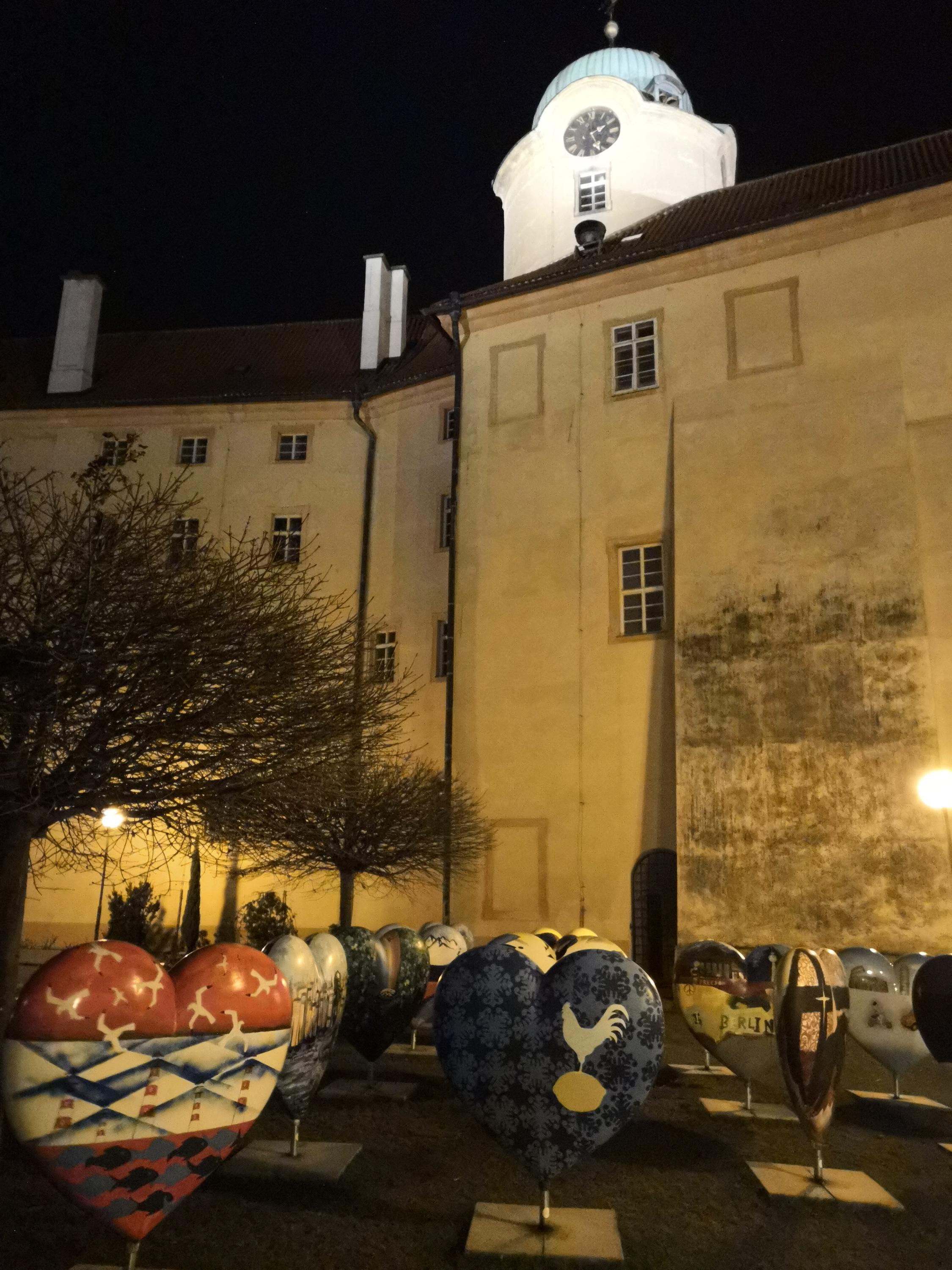 Památník krále Jiřího z Poděbrad