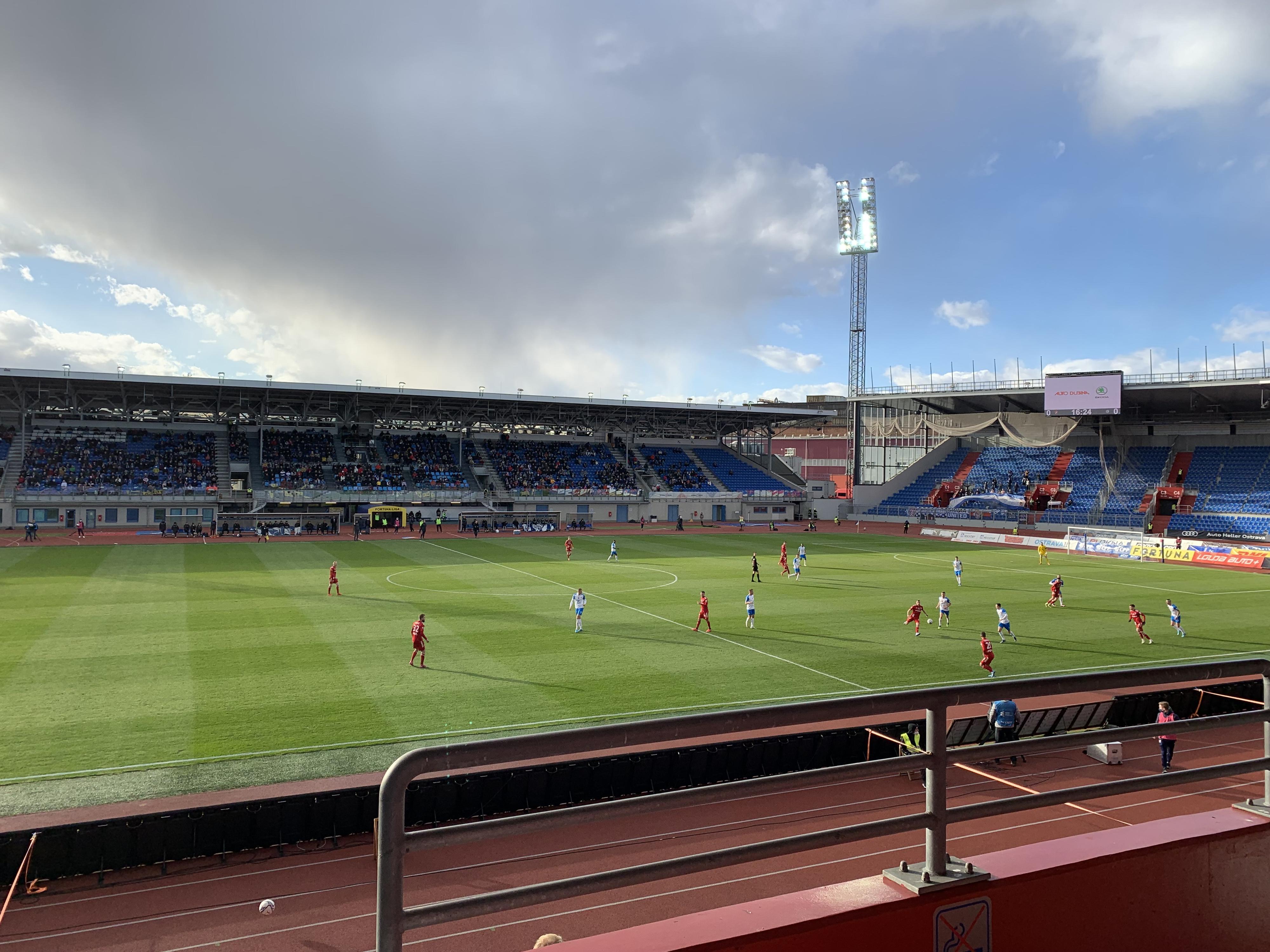 Městský stadion Ostrava