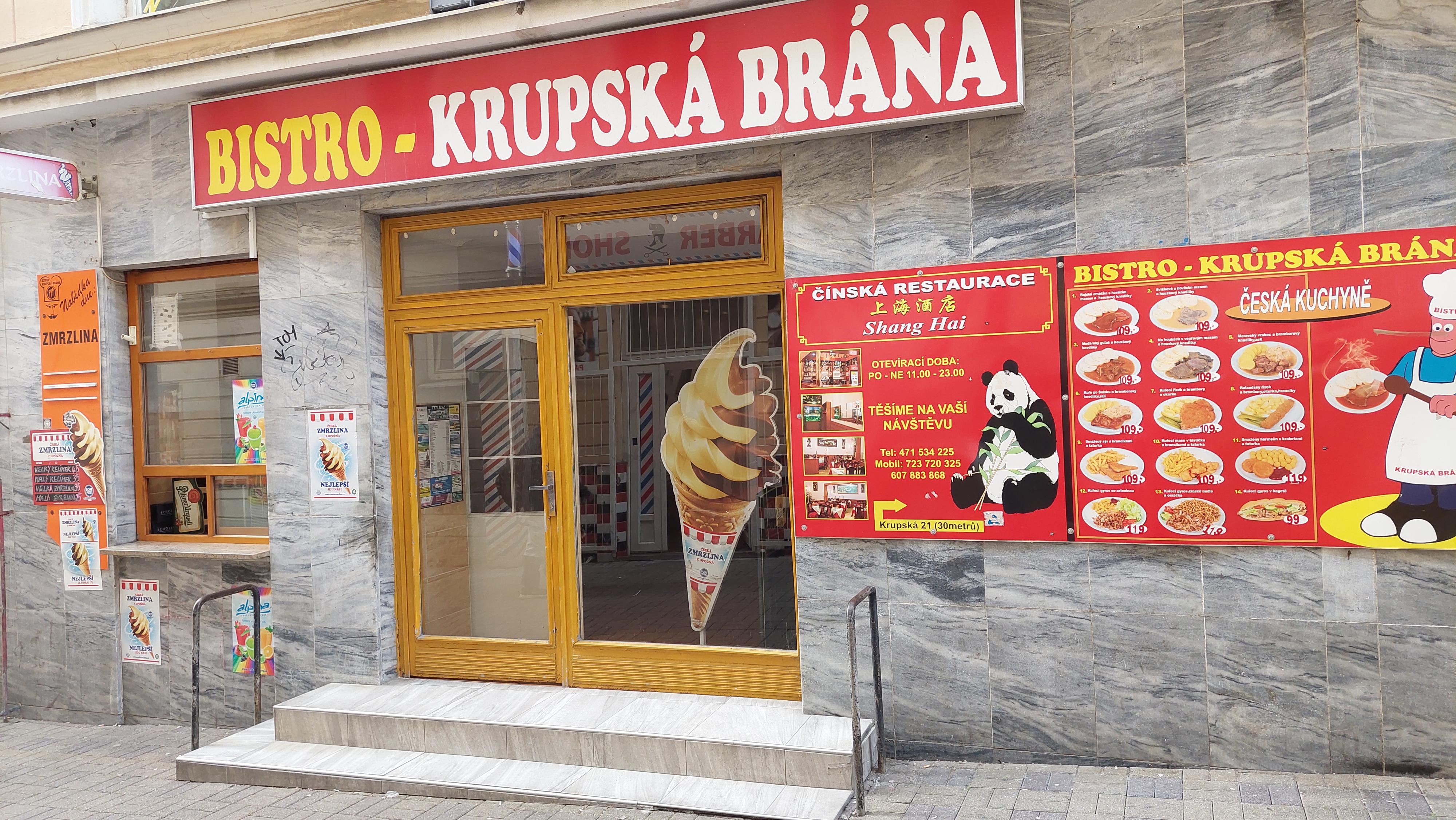 Bistro Krupská brána