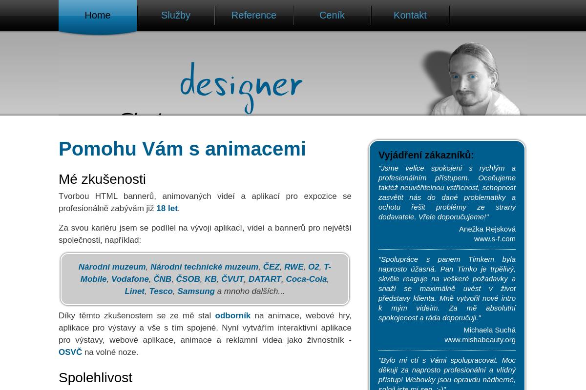 Flashdesigner.cz - Tomáš Timko