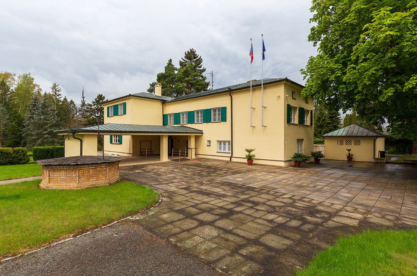 Vila Hany a Edvarda Benešových