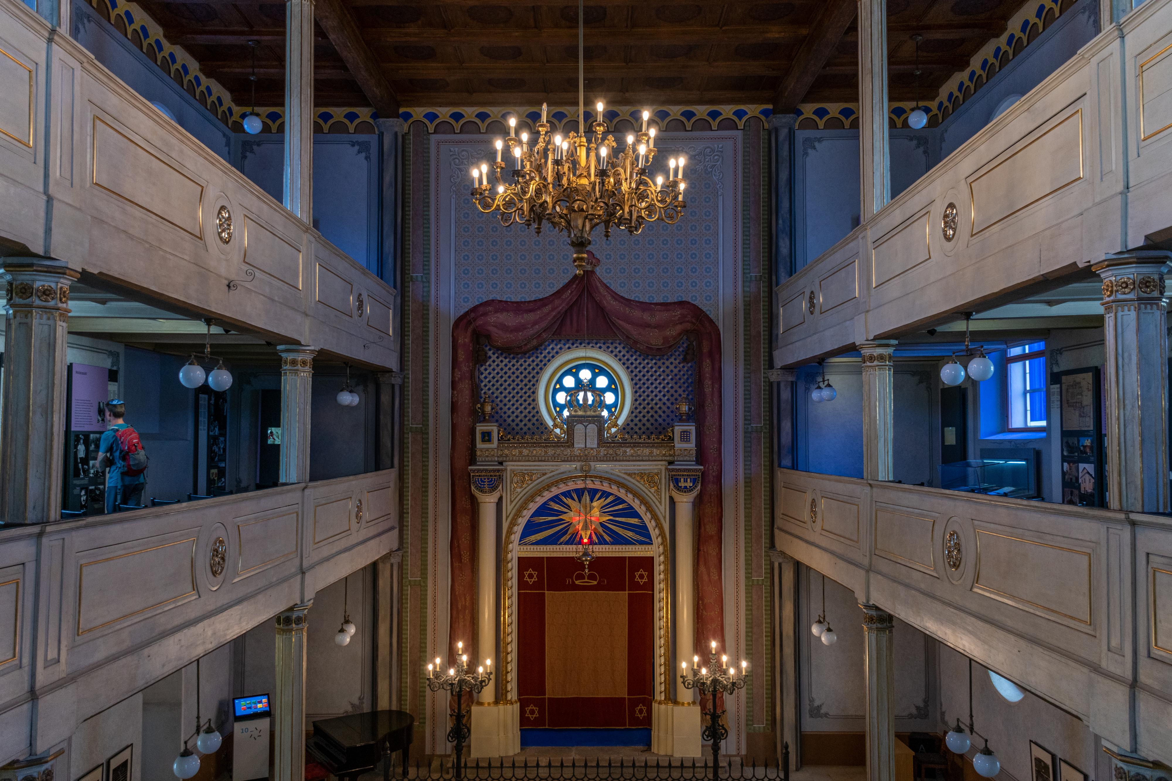 Stará synagoga foto 3