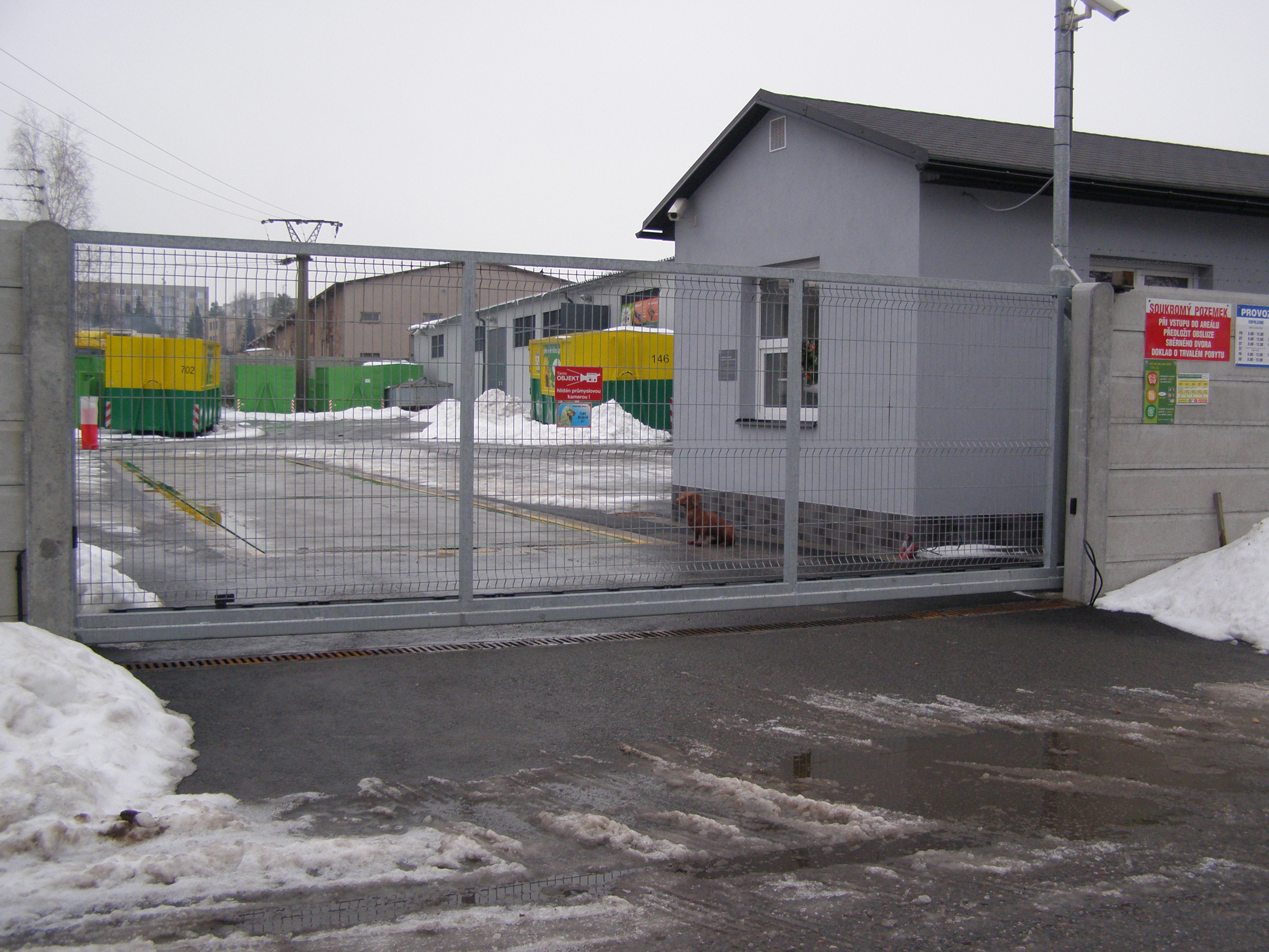 Technické služby Vysoké Mýto - sběrný dvůr