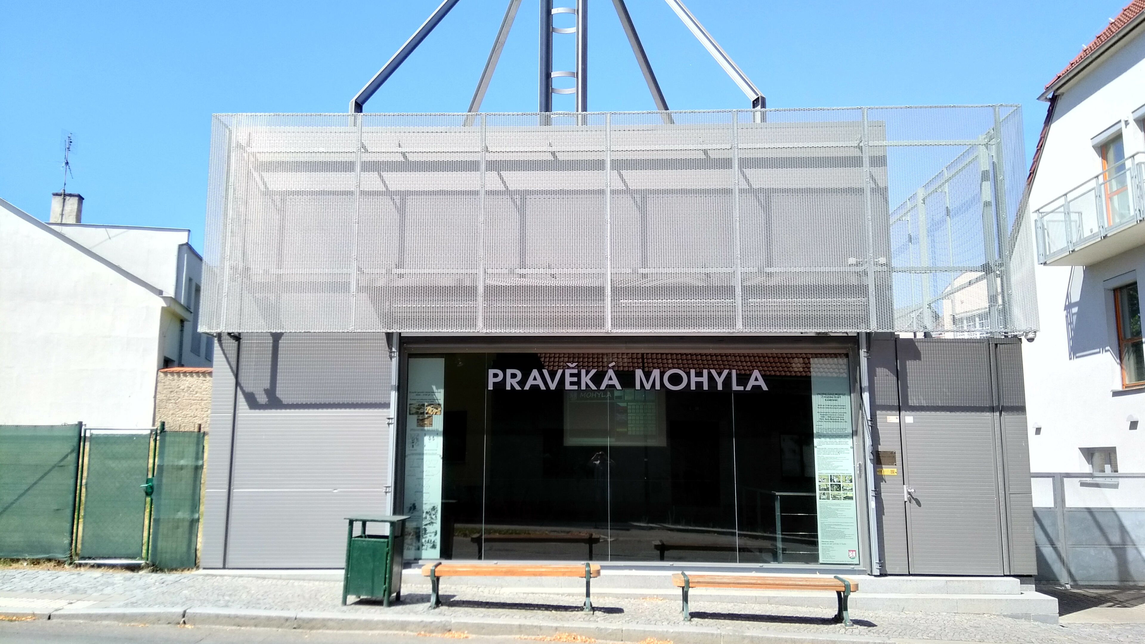 Pravěká mohyla v Nymburce