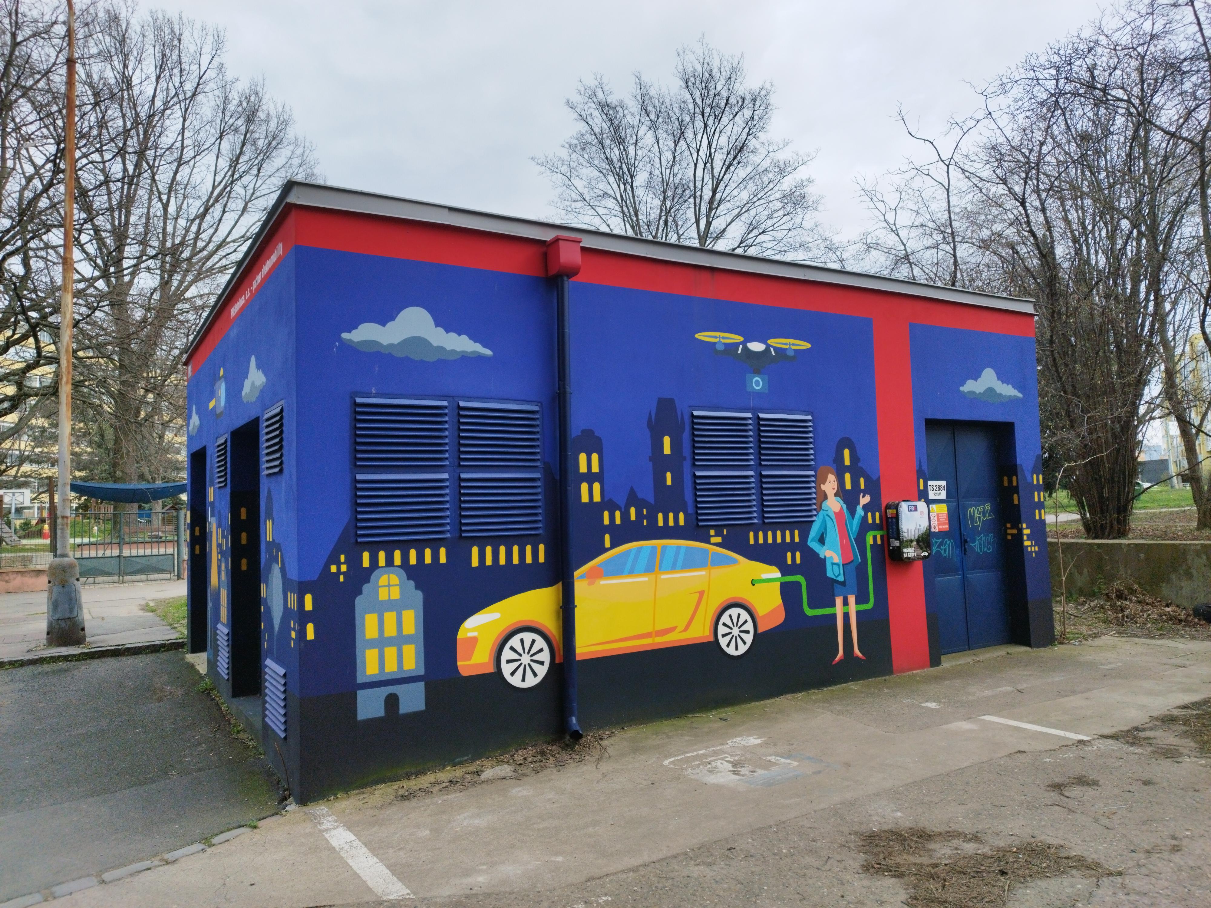 PREpoint - nabíjecí stanice PRE