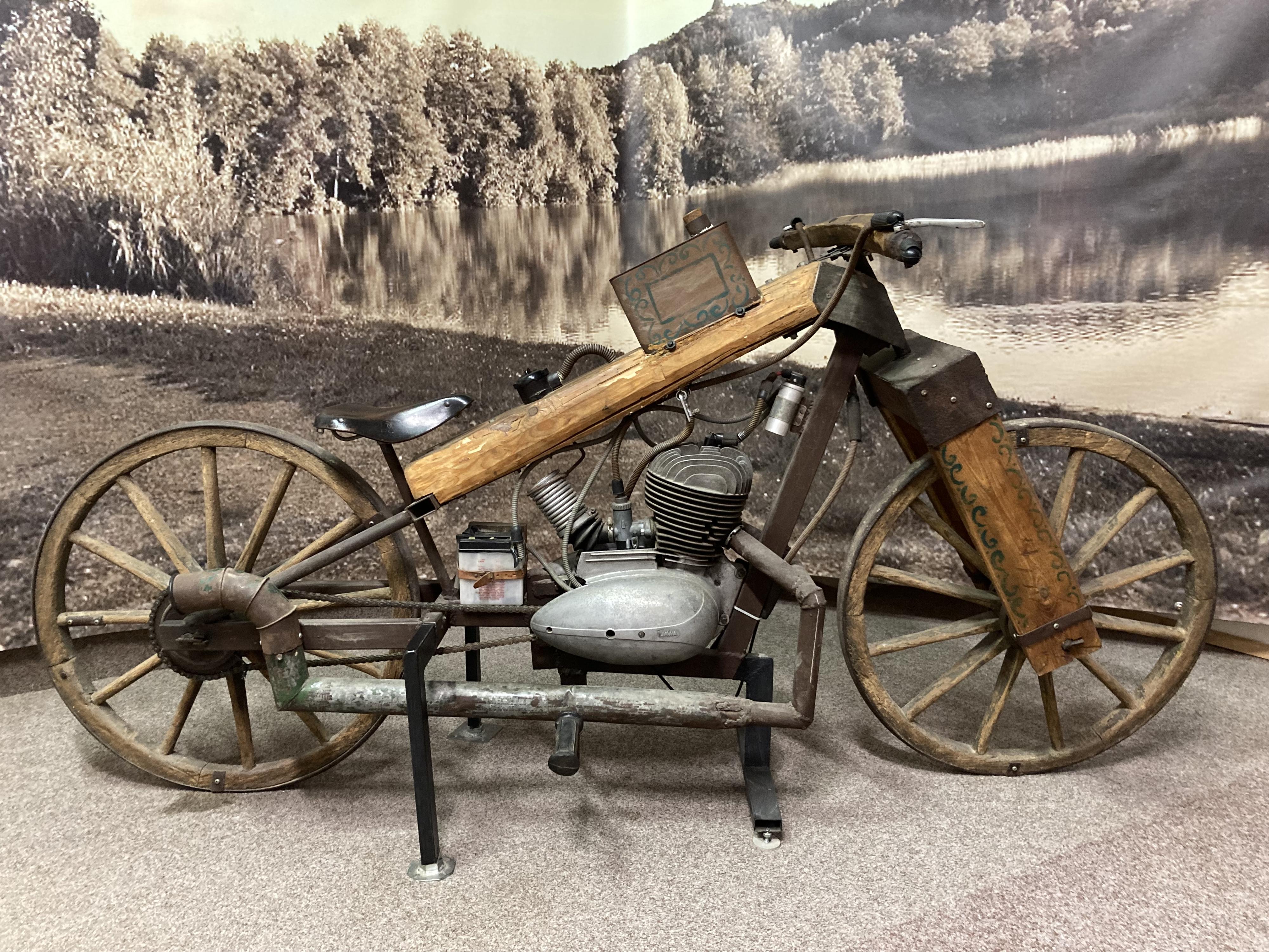 Motomuzeum Borek foto 2