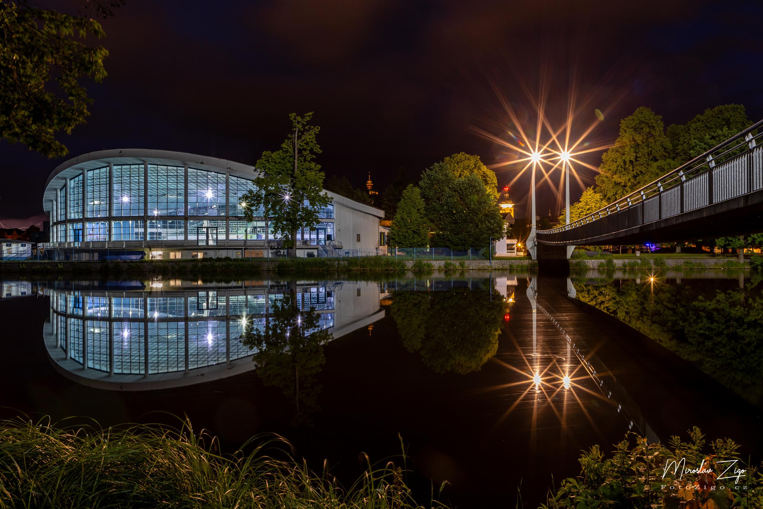 Plavecký stadion České Budějovice foto 2